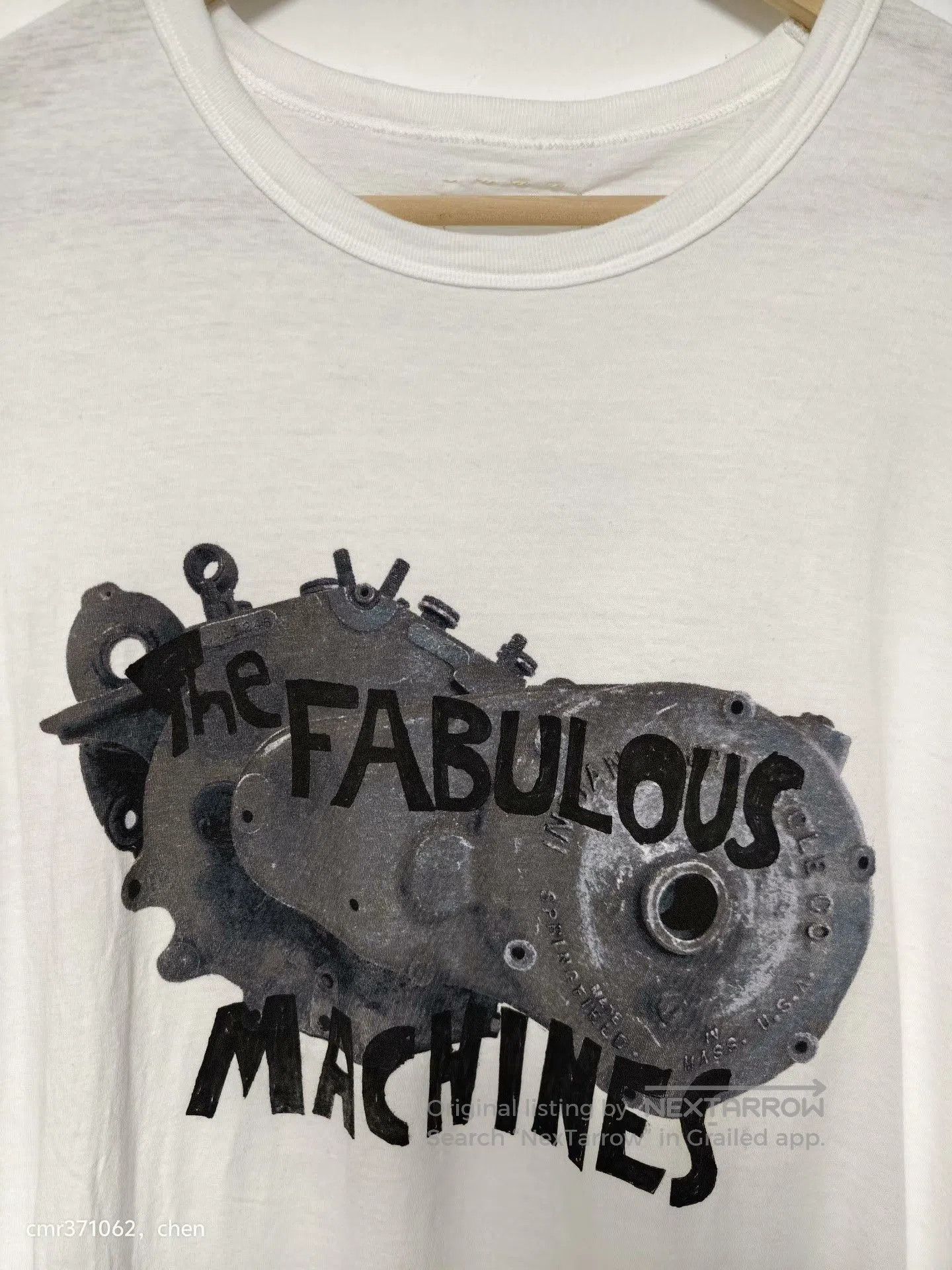 Visvim visvim 18ss Wide Tee Fab Engine. Size US L / EU 52-54 / 3 - 3 Thumbnail