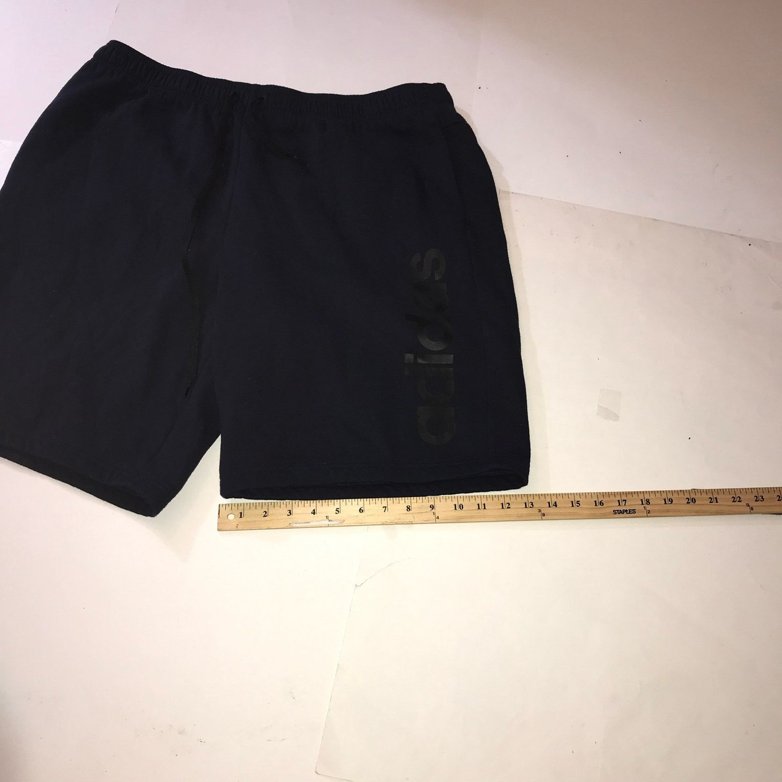 Adidas ADIDAS Shorts Men’s 2XL Black Size US 30 / EU 46 - 6 Thumbnail