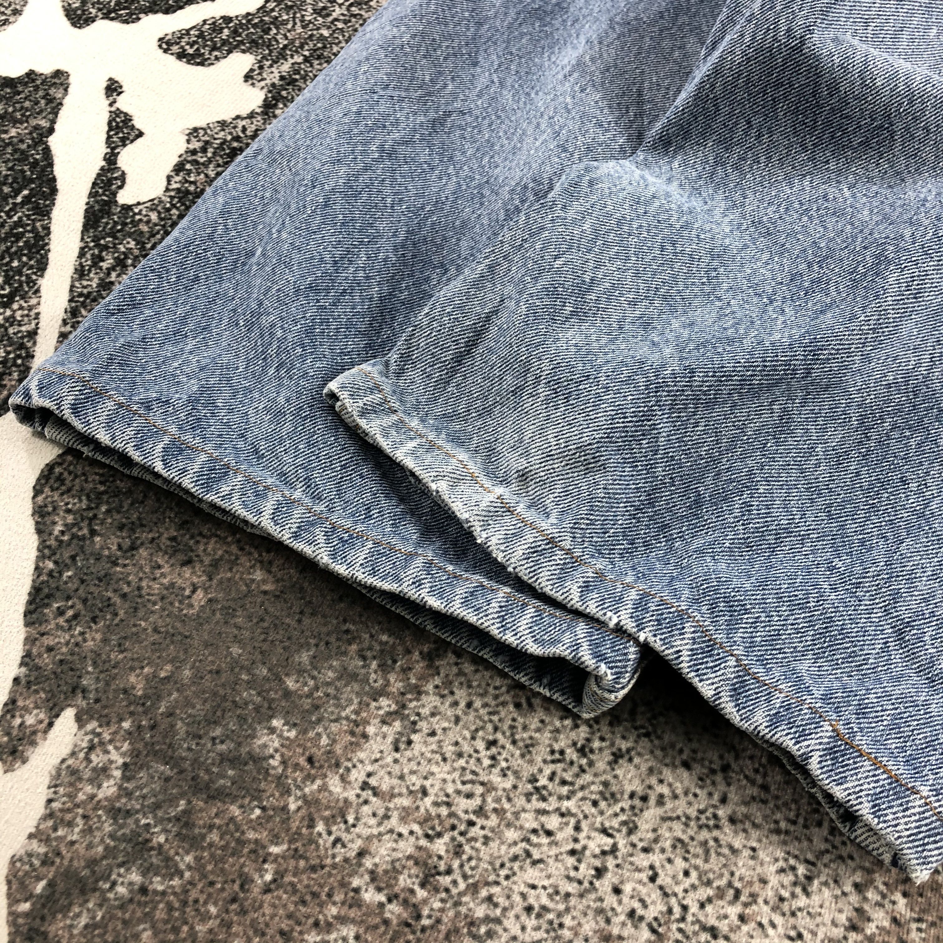 Levi's Vintage Levis 550 Jeans Blue Wash Size US 28 / EU 44 - 6 Thumbnail