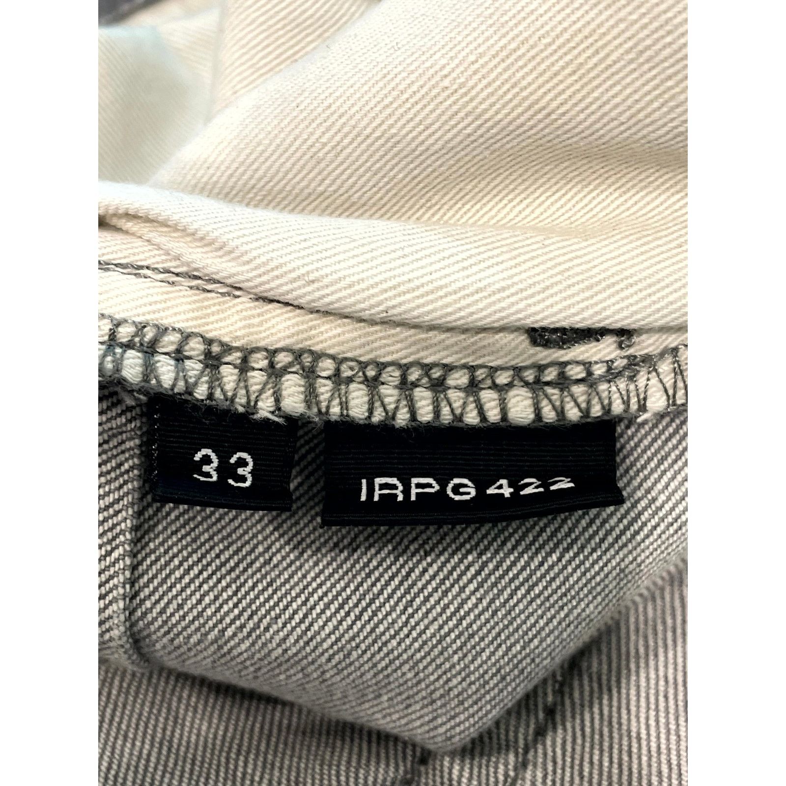 Purple Brand Purple Brand Silver & Milticolor Jeans Size US 33 - 8 Thumbnail