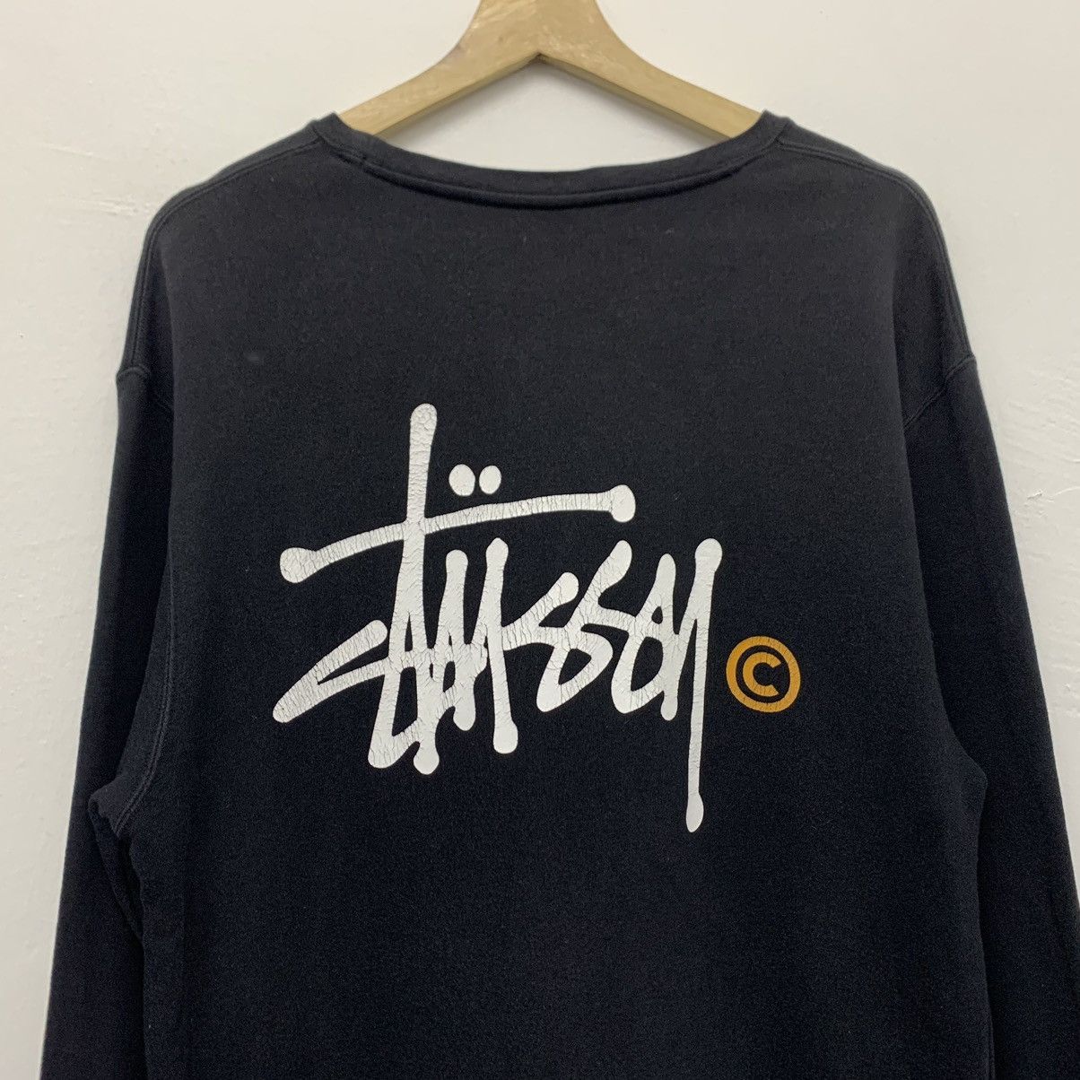 Stussy Vintage Stussy Crewneck Sweatshirt Size US L / EU 52-54 / 3 - 5 Thumbnail