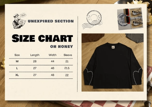 Other Oh honey (Size L : chest 46") Size US S / EU 44-46 / 1 - 6 Thumbnail