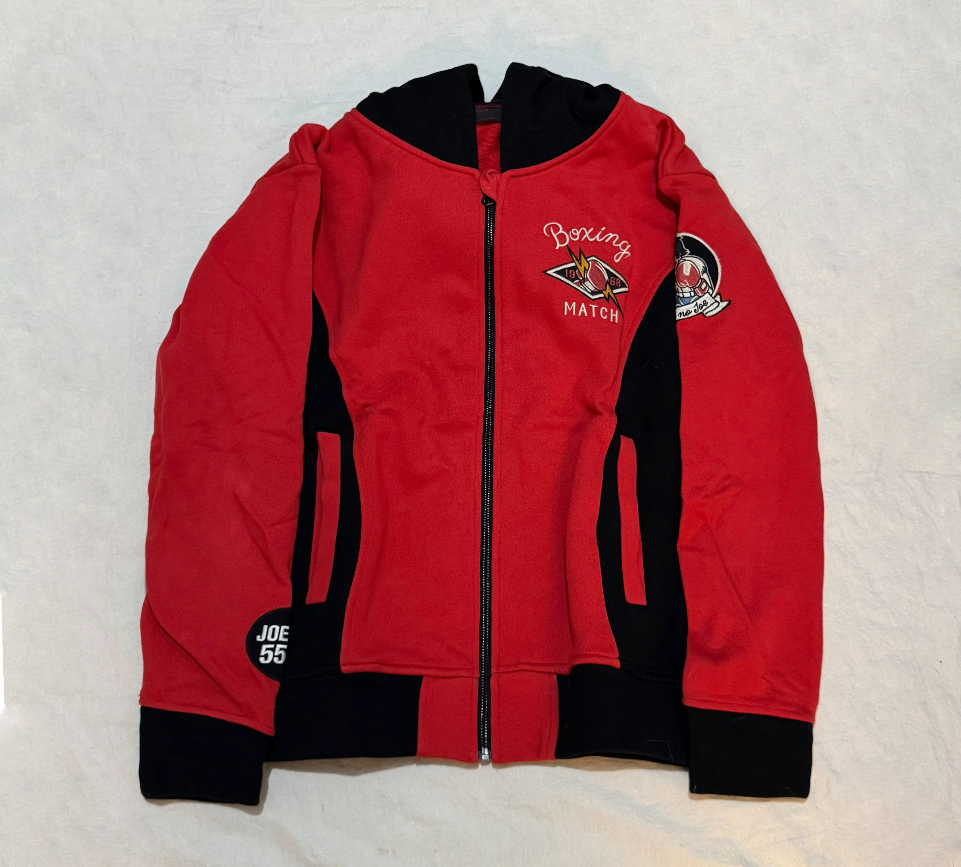Other Ashita no Joe 55th Anniversary Full Zip Hoodie Size US L / EU 52-54 / 3 - 1 Thumbnail