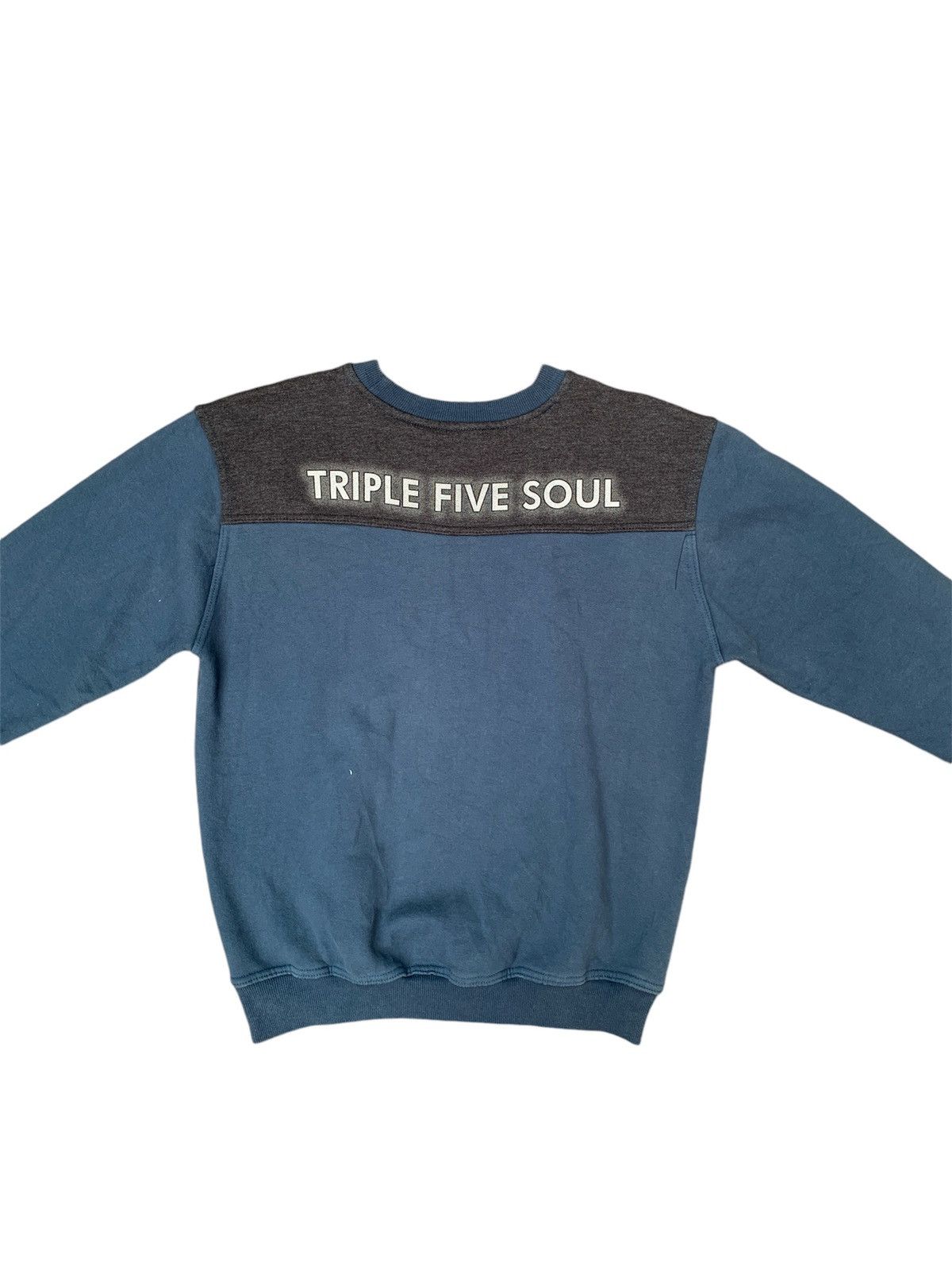 Triple 5 Soul Triple five soul crewneck Size US L / EU 52-54 / 3 - 5 Thumbnail