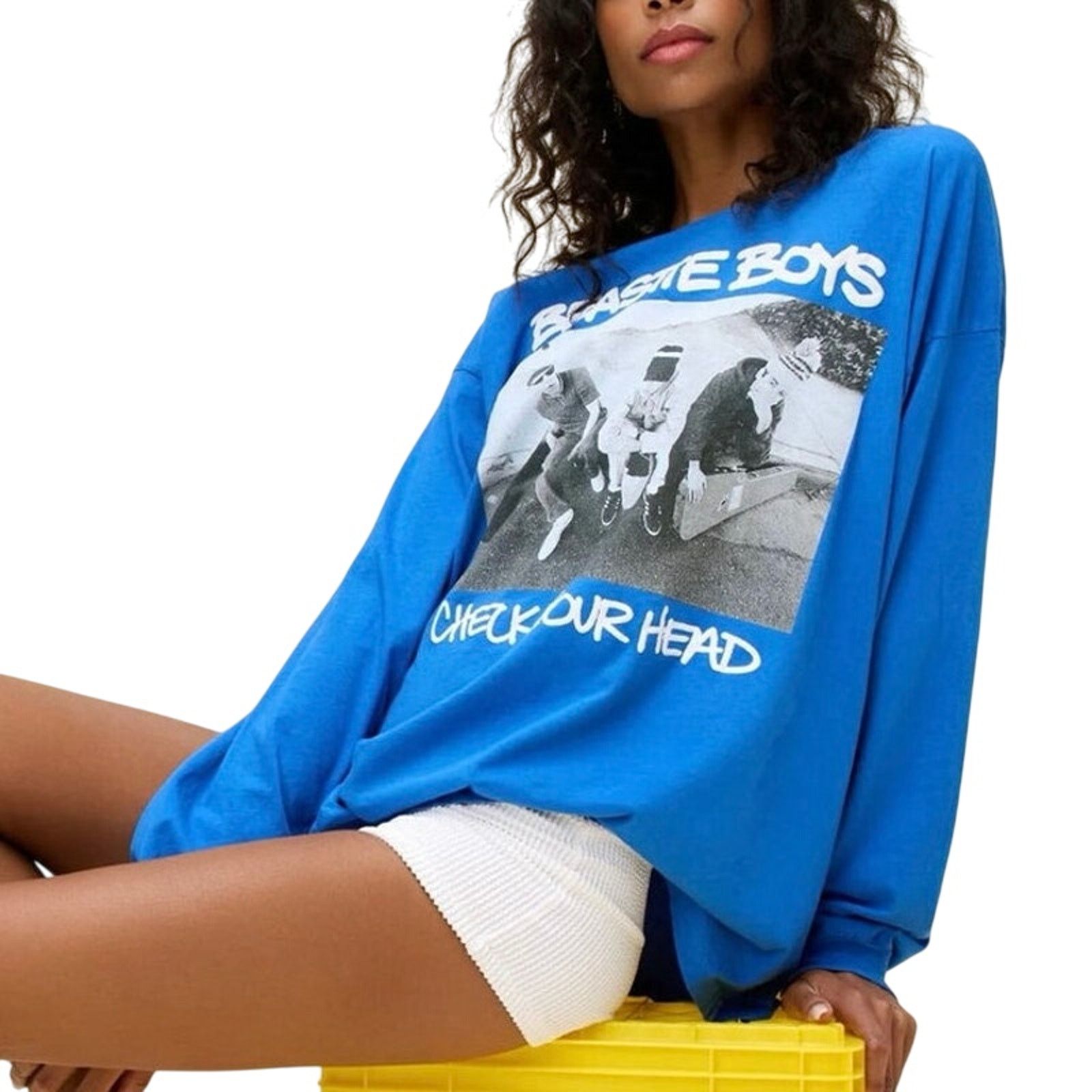 Daydreamer DAYDREAMER Beastie Boys Check Your Head Merch LS Tee, Size S Size S / US 4 / IT 40 - 3 Thumbnail