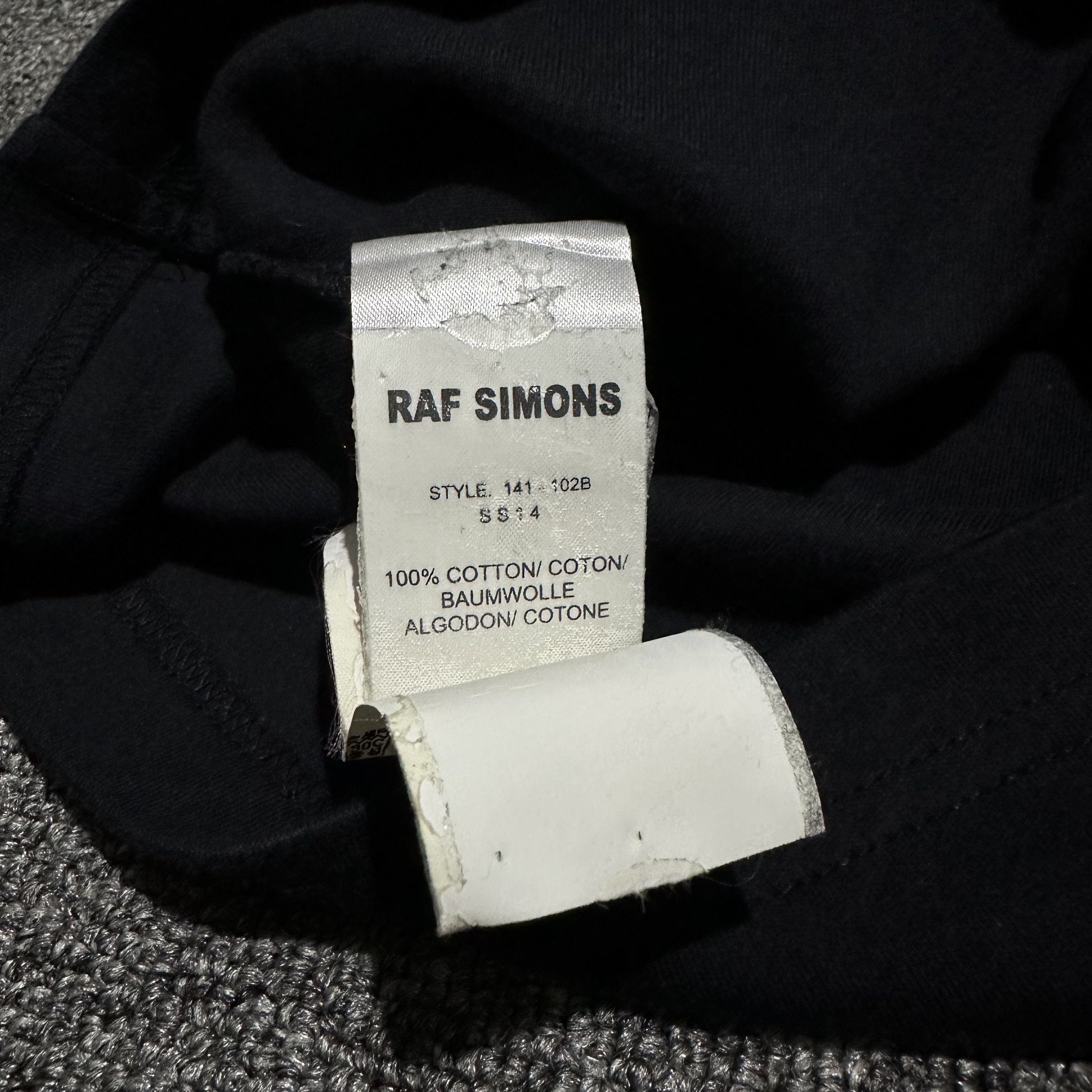 Raf Simons Raf Simons Ss14 Tee Size US S / EU 44-46 / 1 - 5 Thumbnail