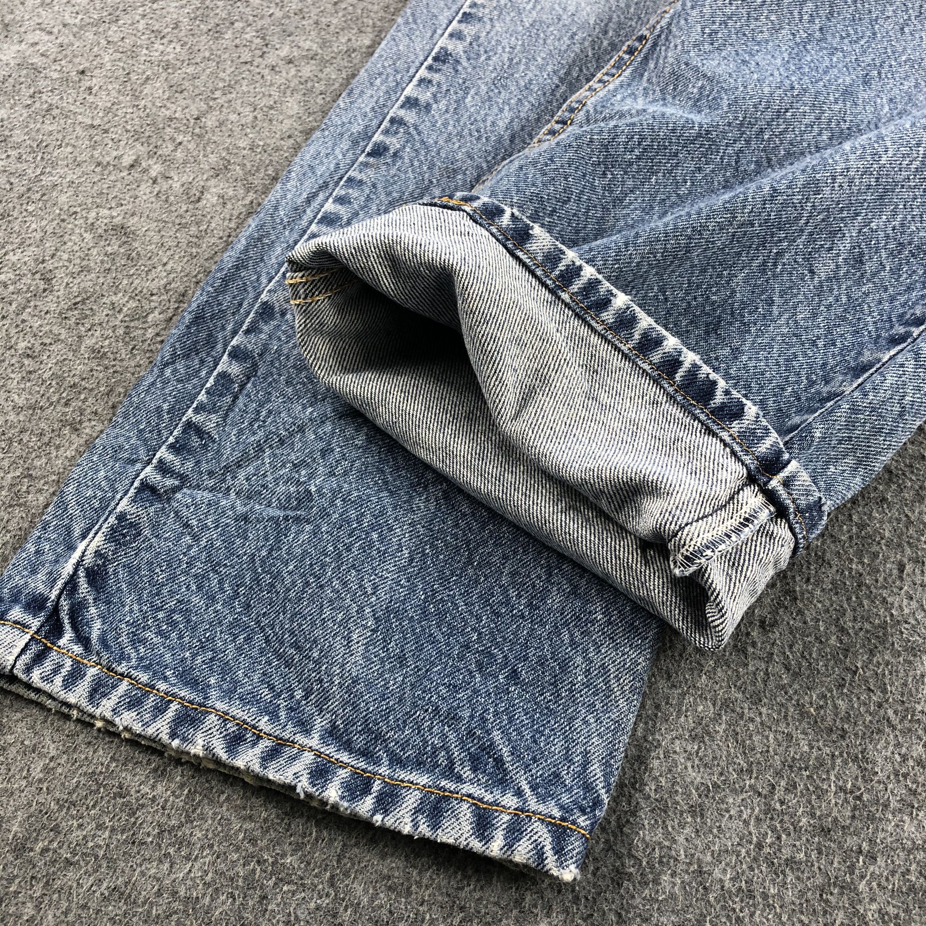 Levi's Vintage Blue Wash Levis 505 Jeans-J2069 Size US 34 / EU 50 - 7 Thumbnail