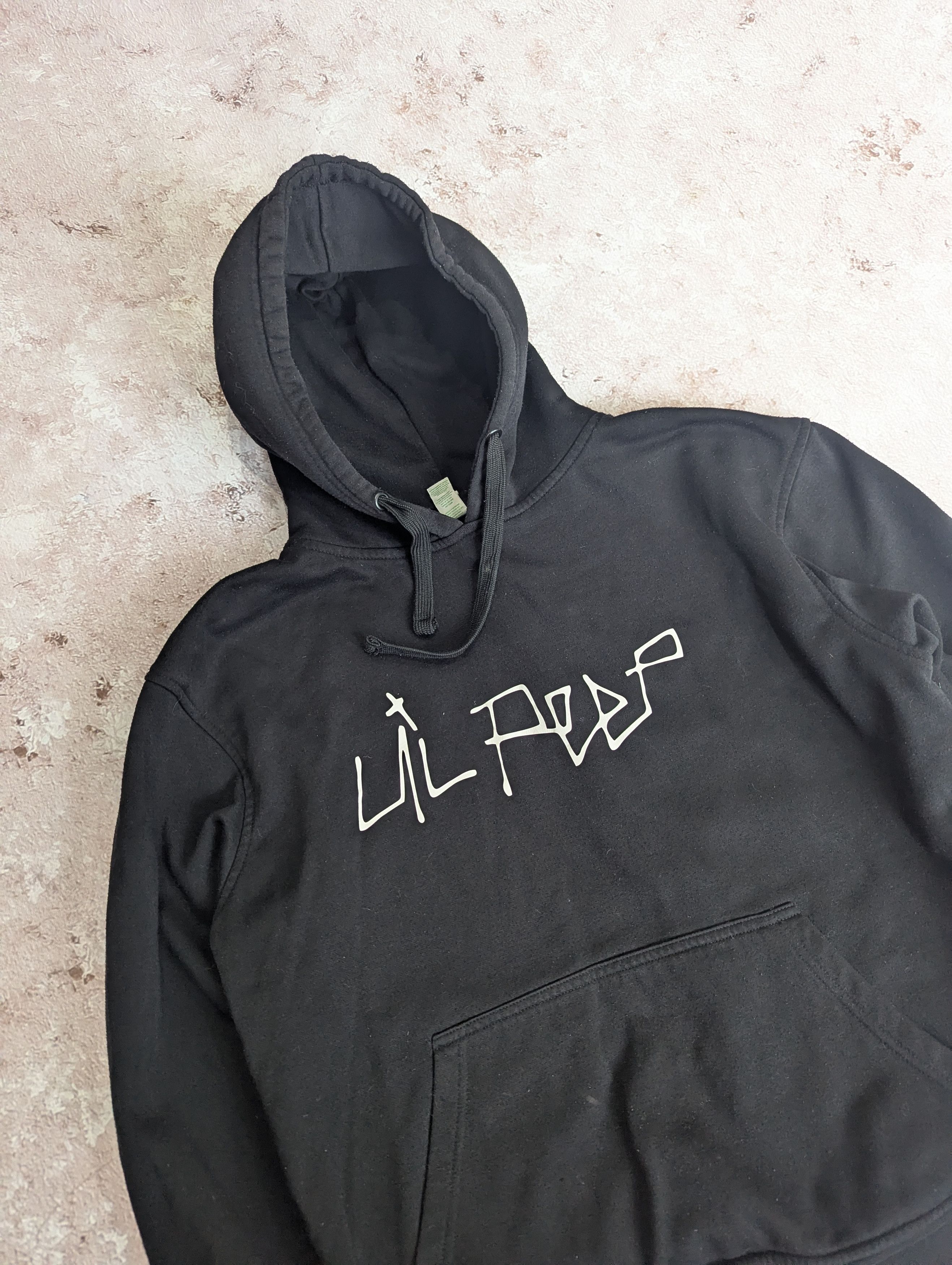 Gildan hoodie Lil Peep Come Over When You're Sober Merch Rap USA Size US L / EU 52-54 / 3 - 4 Thumbnail