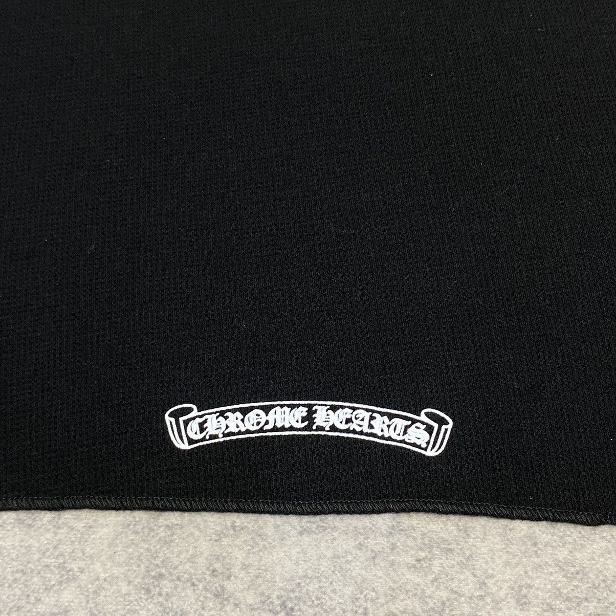 Chrome Hearts Chrome Hearts Dagger Thermal long t-shirt black Size L / US 10 / IT 46 - 7 Thumbnail