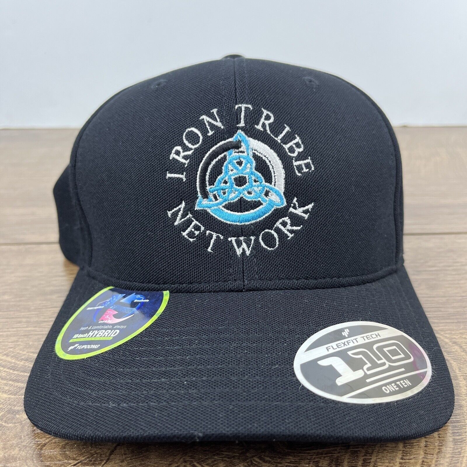Other Iron Tribe Network Hat Iron Tribe Black Hat Adjustable Adult Size ONE SIZE - 3 Thumbnail