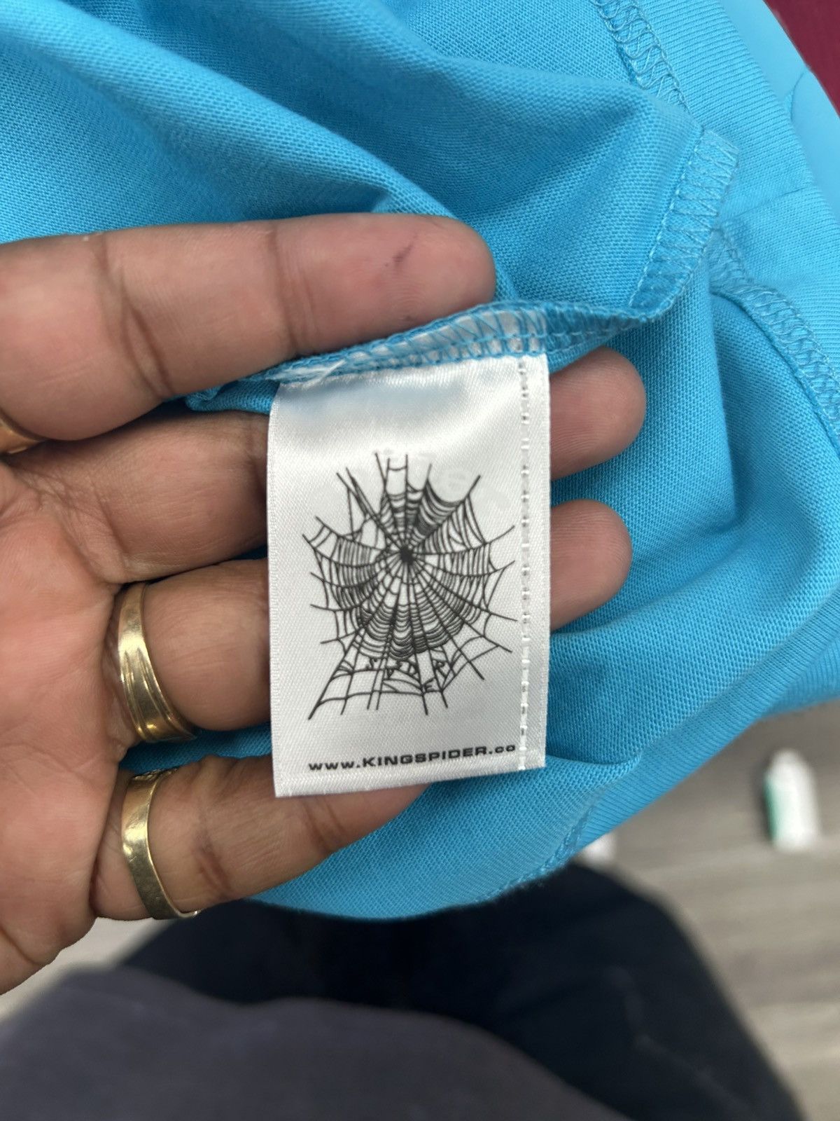Sp5der Sp5der Beluga Longsleeve Size US M / EU 48-50 / 2 - 7 Thumbnail