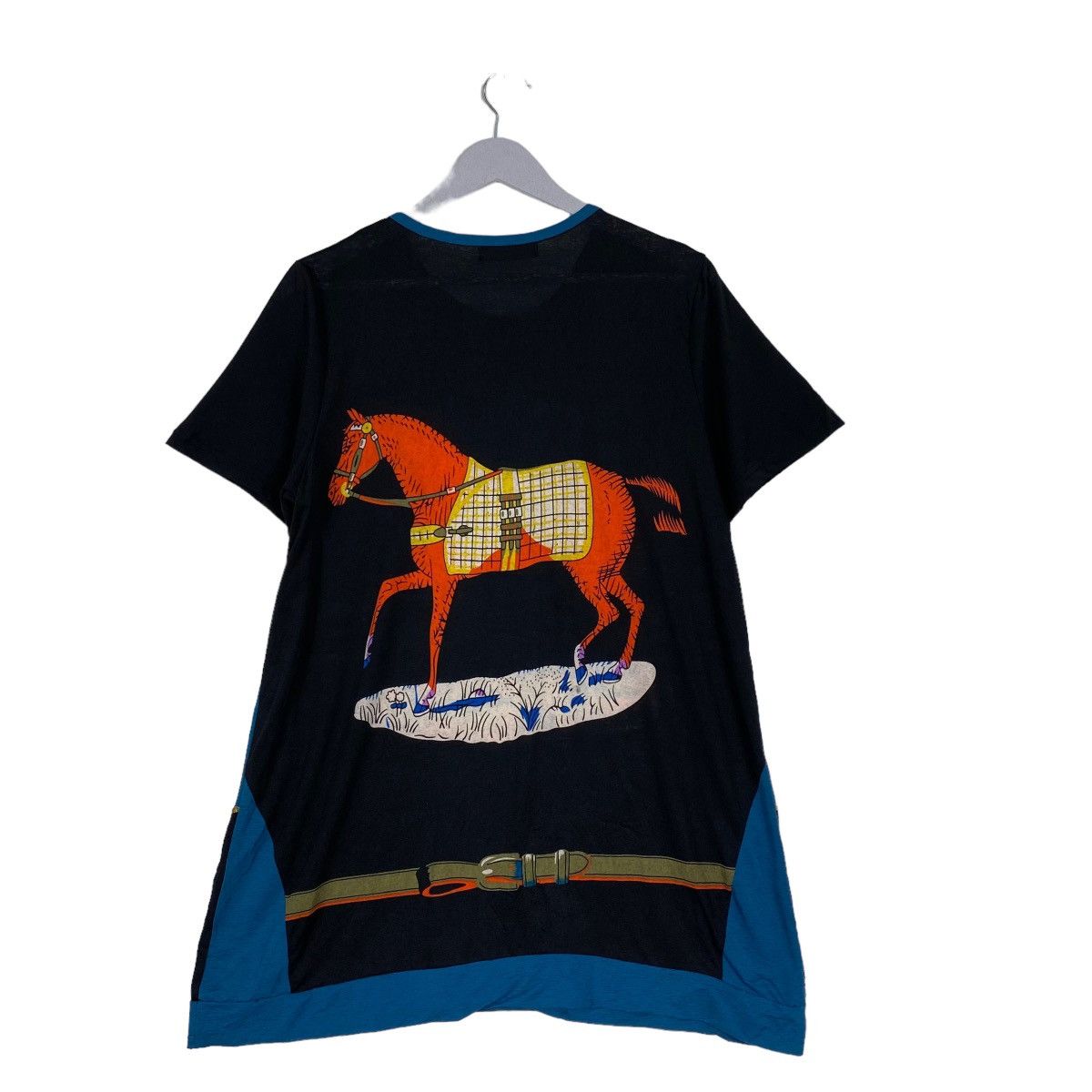 Japanese Brand Monte Milano Shirt Inspired Hermes Shirt Size US M / EU 48-50 / 2 - 6 Thumbnail