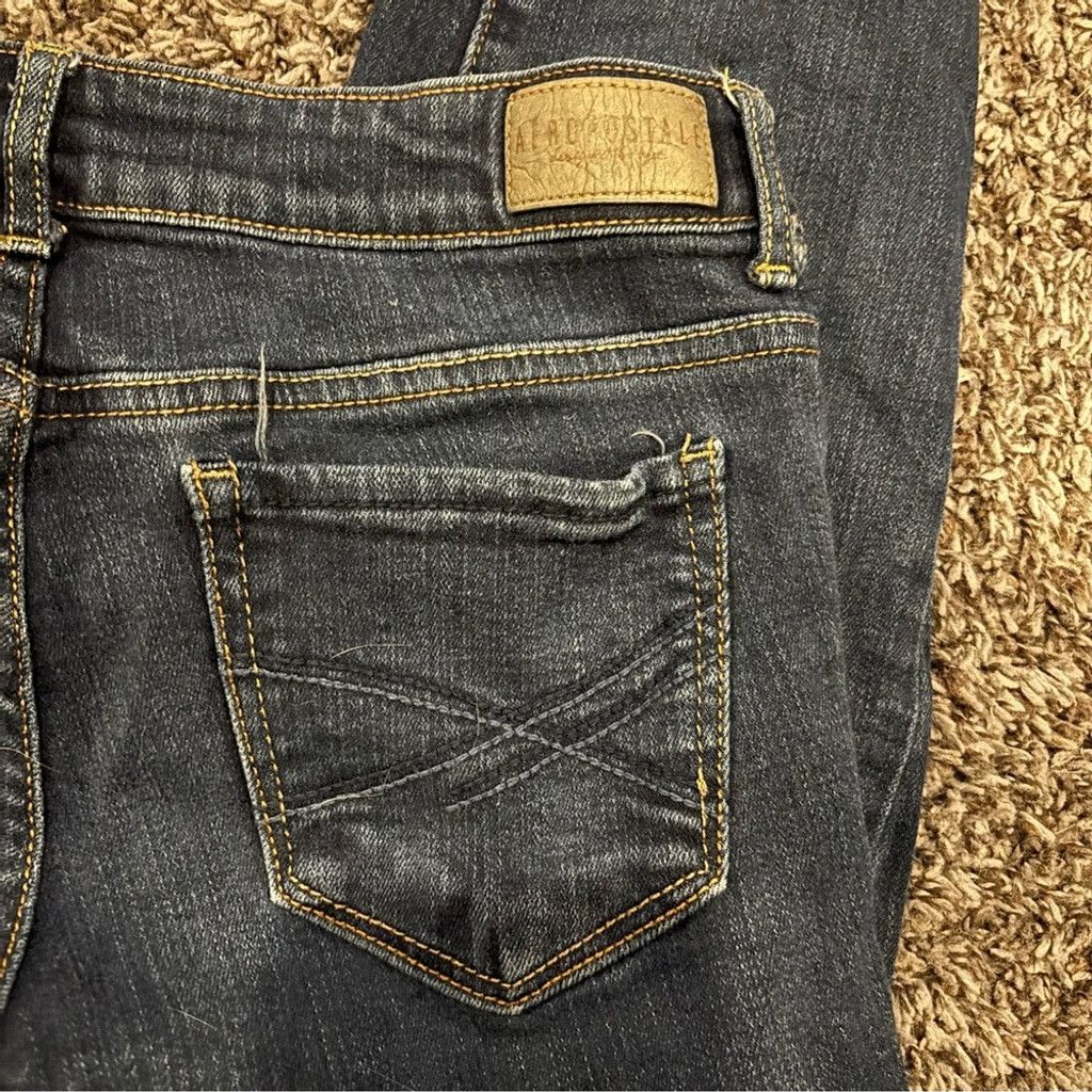 Aeropostale Women’s Aeropostale Skinny Jeans Size 27" / US 4 / IT 40 - 2 Thumbnail