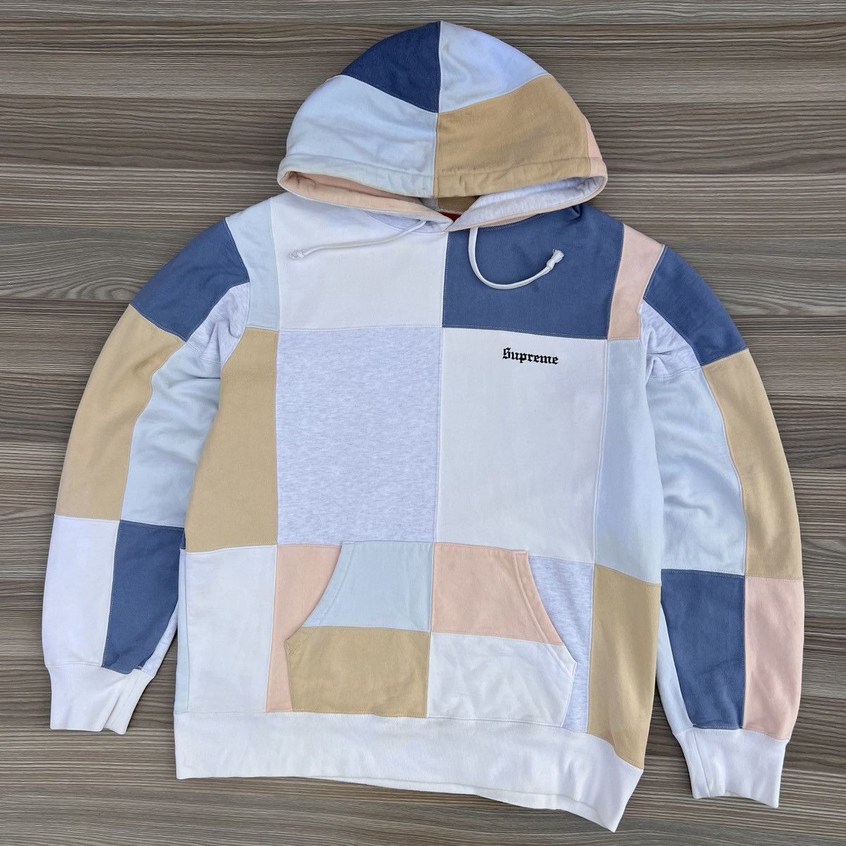 Supreme Supreme Patch Work Hoodie. Size US M / EU 48-50 / 2 - 1 Thumbnail