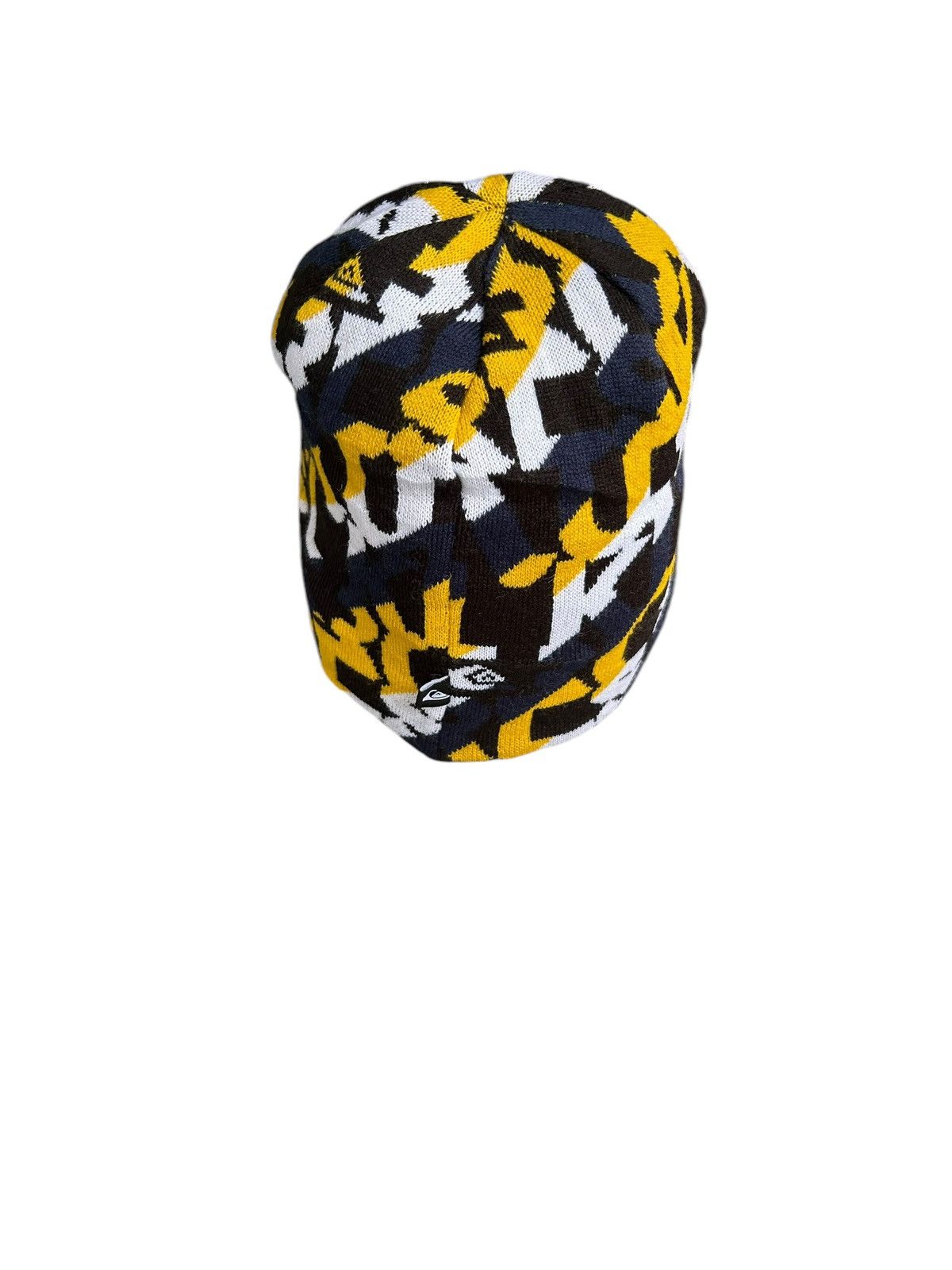 Japanese Brand × Kapital × Vintage Rare Quiksilver Full Print Beanie Hats 🎌☠️ Size ONE SIZE - 4 Thumbnail