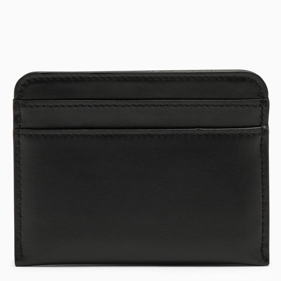 Chloe o1d2blof0824 Size : OS / Leather Card Holder in Black Size ONE SIZE - 2 Thumbnail