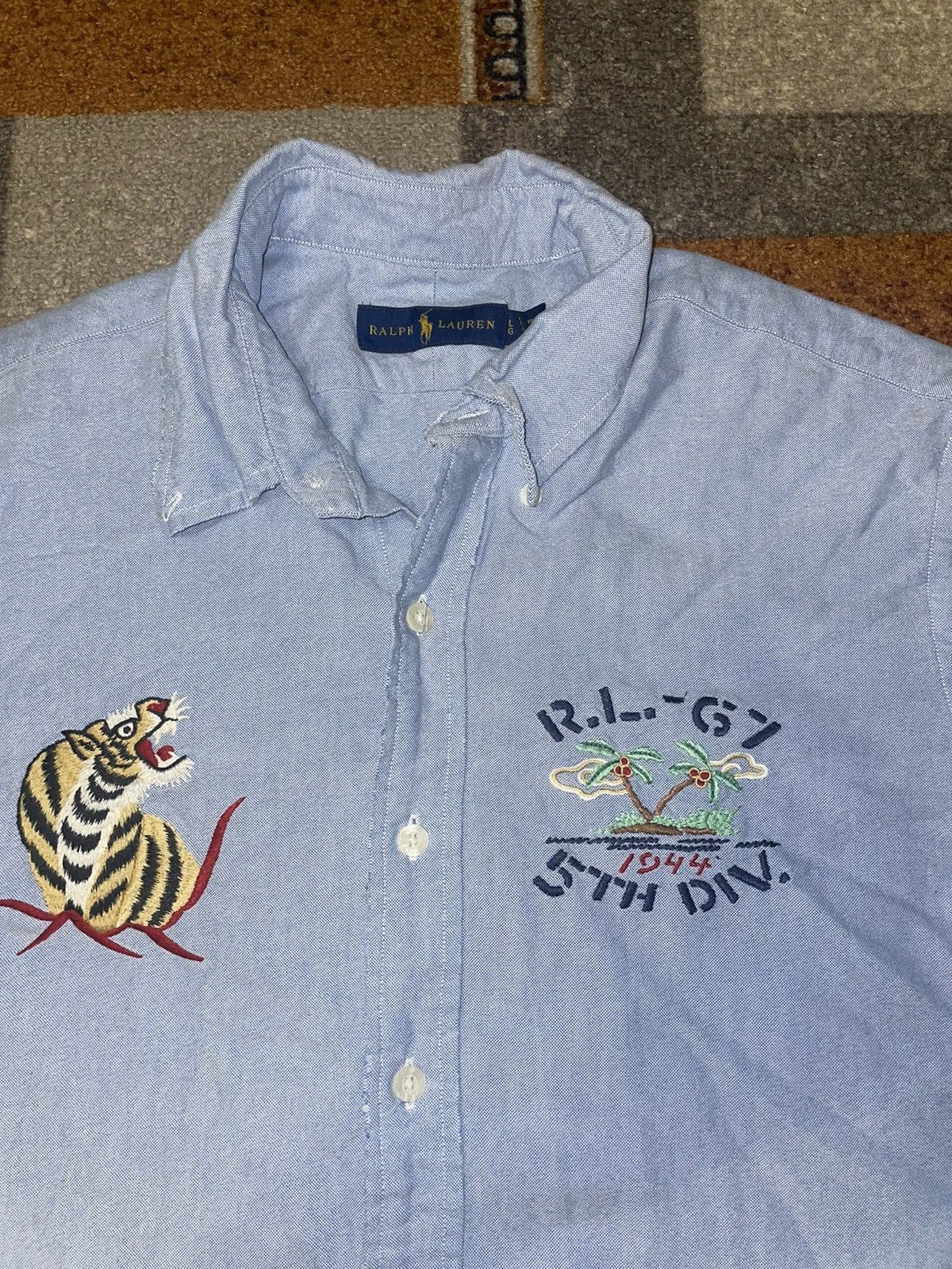 Other × Polo Ralph Lauren Polo Ralph Lauren Shirt Hawaii Size US L / EU 52-54 / 3 - 2 Thumbnail