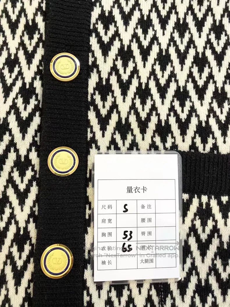 Valentino Valentino Wool knitted cardigan Size S / US 4 / IT 40 - 7 Thumbnail