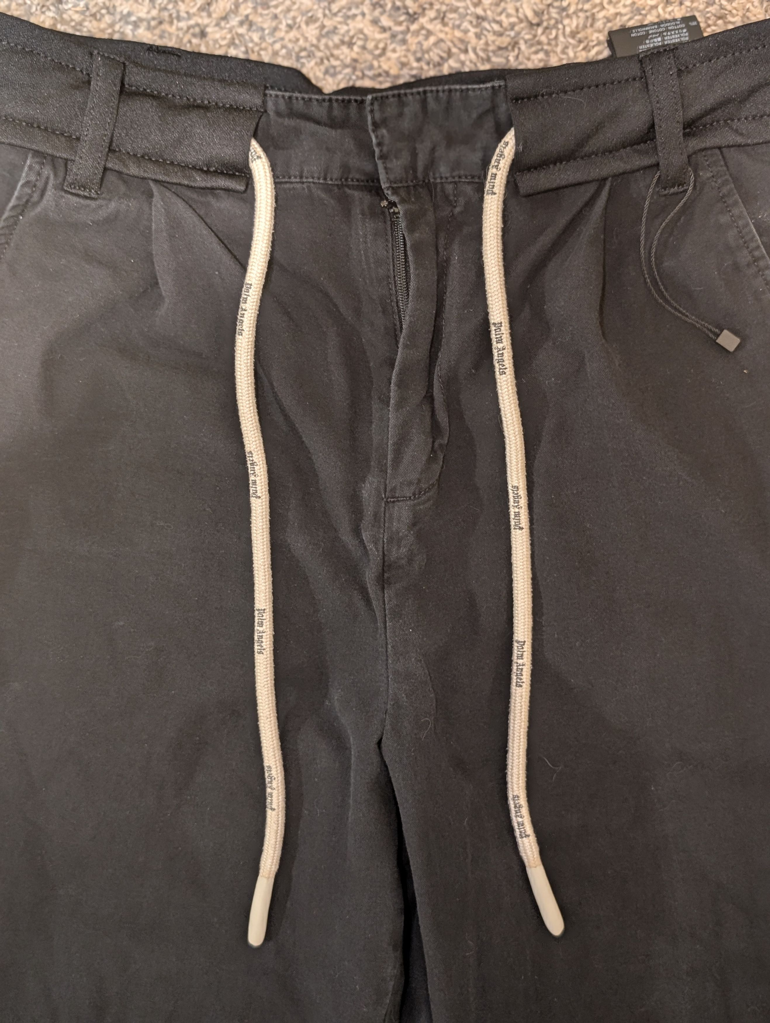 Palm Angels Side-Stripe Straight Leg Trousers Size US 32 / EU 48 - 5 Thumbnail