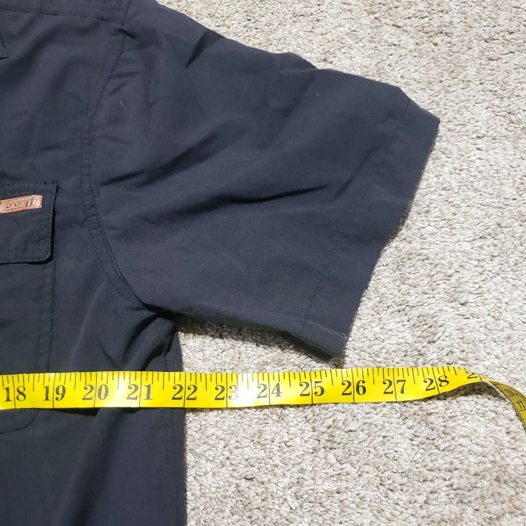 Vintage VINTAGE Chase Shirt Men Adult M Medium Black Long Sleeve Button-Up Embroidered Dale Earnhardt Chase Authentics Solid Casual 90s Size US M / EU 48-50 / 2 - 5 Thumbnail
