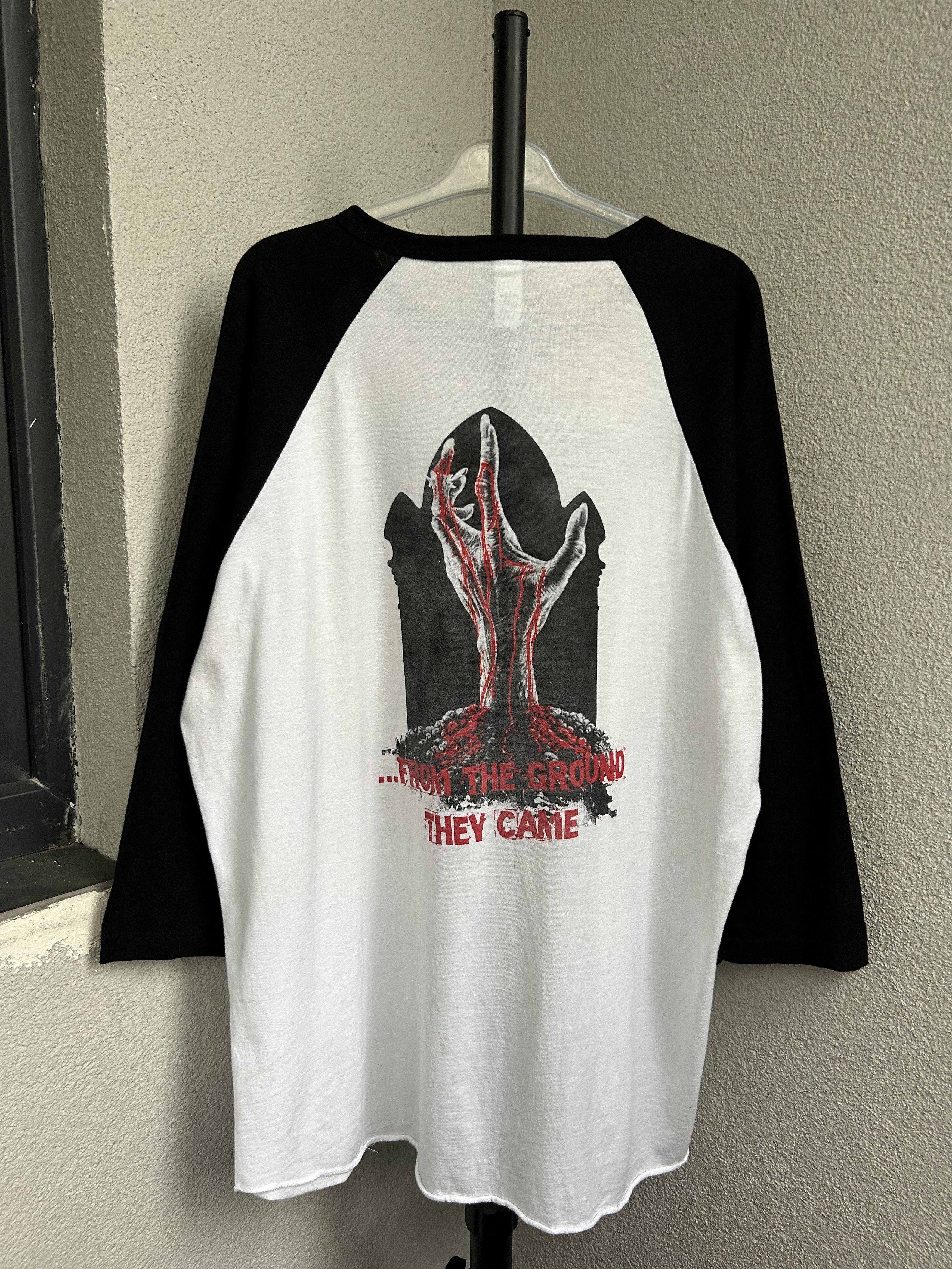 Band Tees × Vintage Vintage 2000s Deceased Death Metal Band Long 