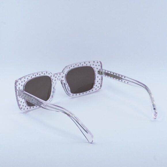 Celine 🕶️ New Celine CL4213IS 27E Crystal Sunglasses Size ONE SIZE - 10 Thumbnail
