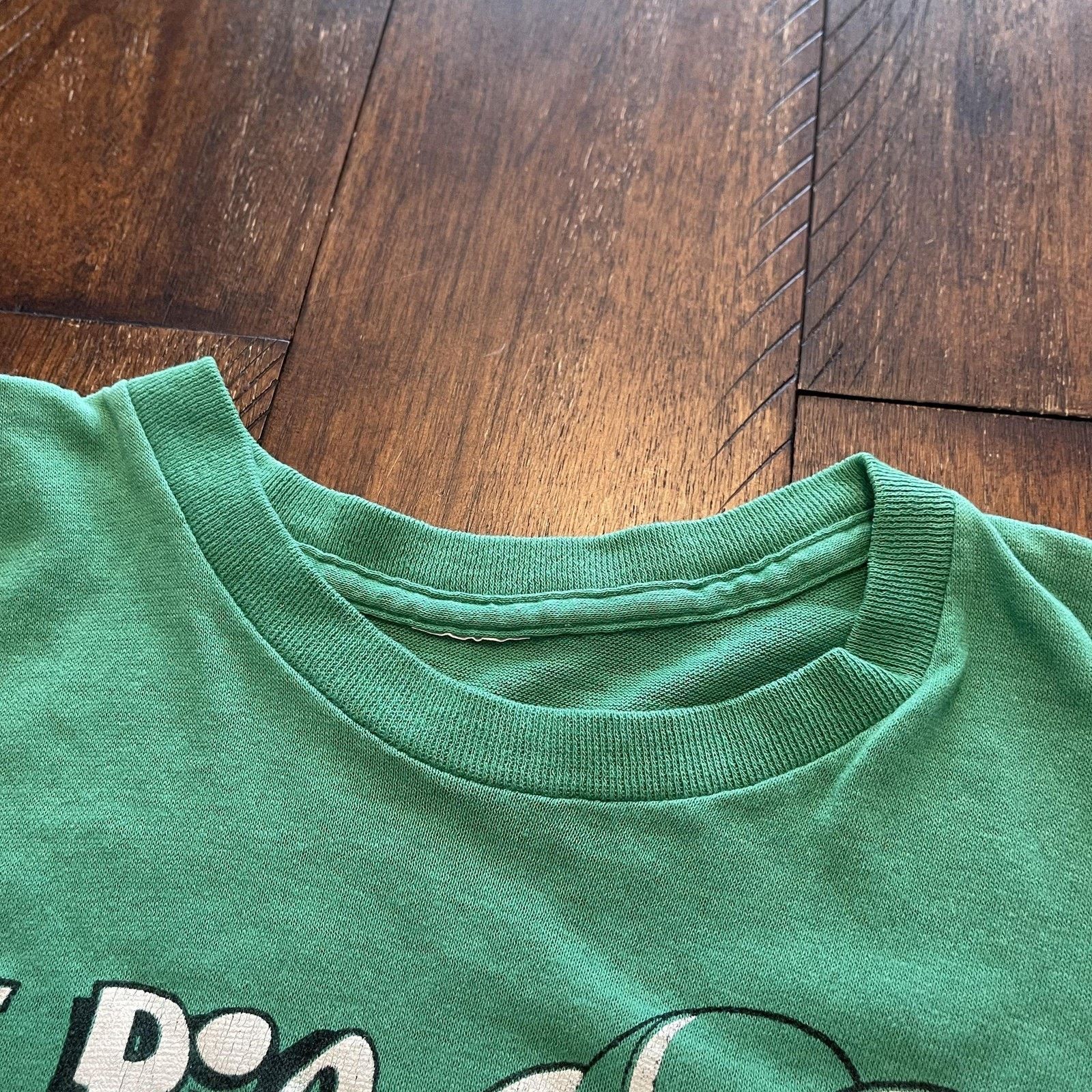 Vintage Vtg Big Mean Green Machine Shirt Mens Large Cartoon Football Size US L / EU 52-54 / 3 - 9 Thumbnail