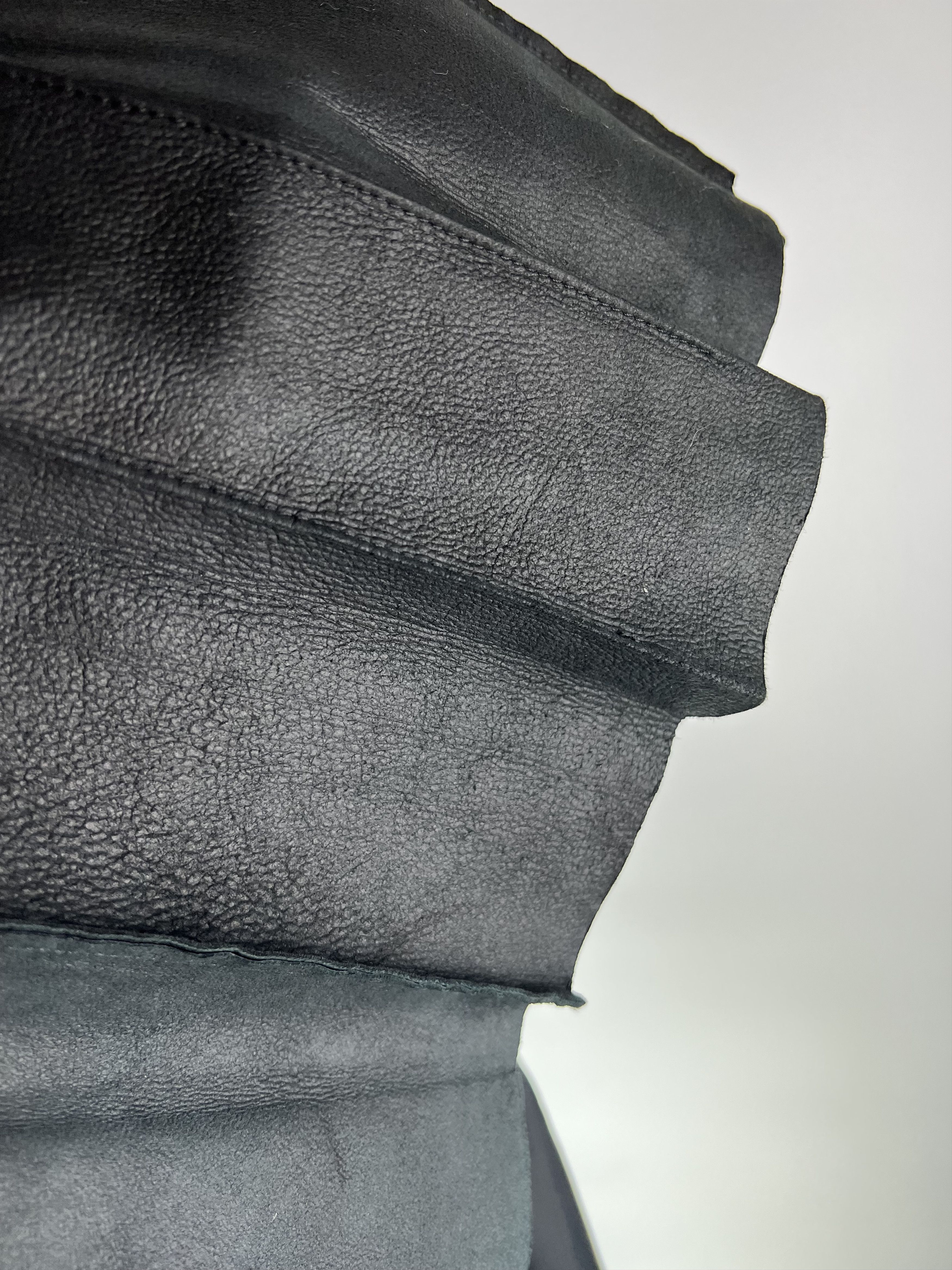 Genuine Leather Jitrois Pleated Leather Midi Skirt Size S Size 27" / US 4 / IT 40 - 7 Thumbnail