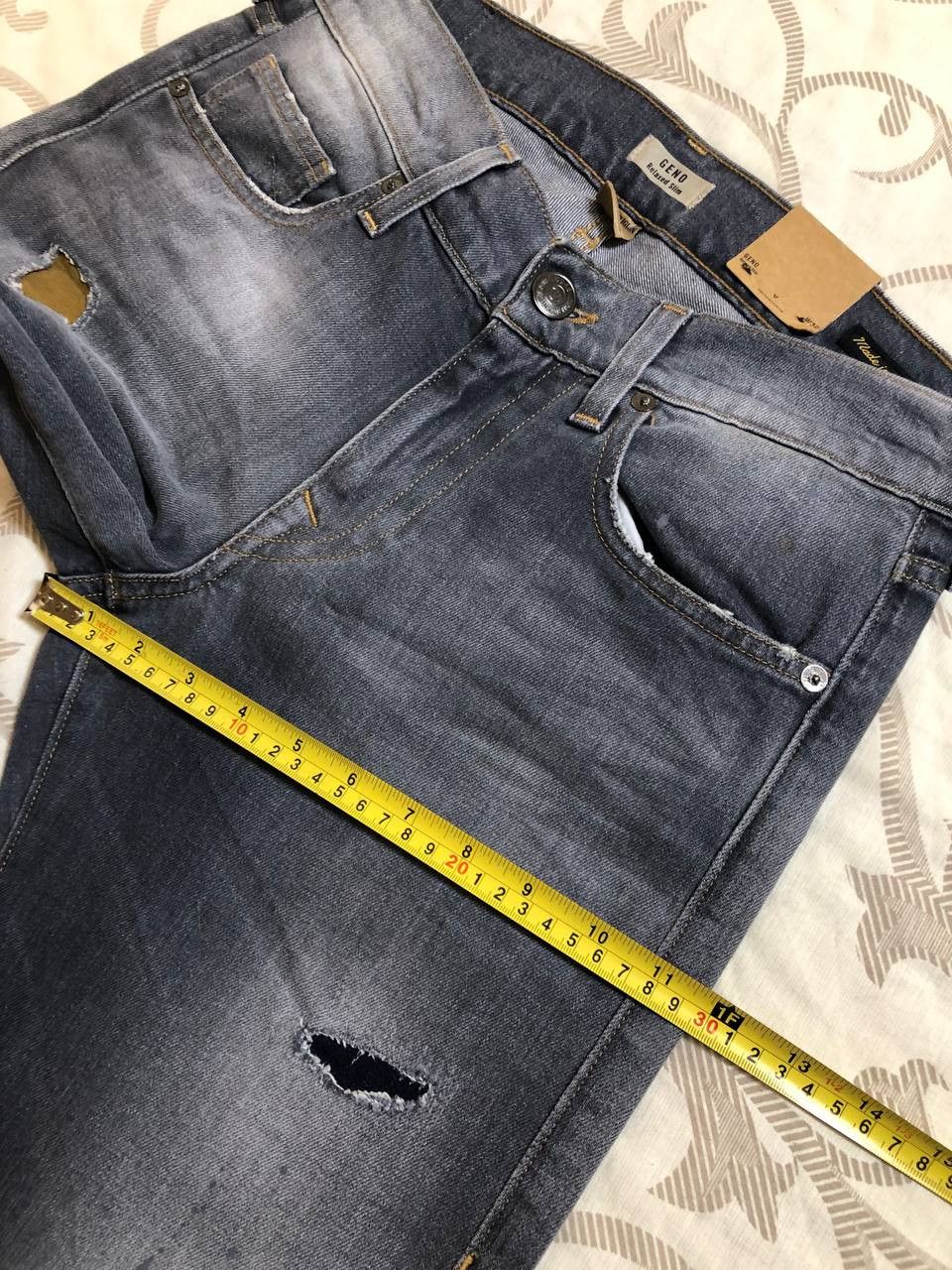 True Religion True Religion VINTAGE True Religion Geno Relaxed Slim Jeans Size US 30 / EU 46 - 18 Thumbnail