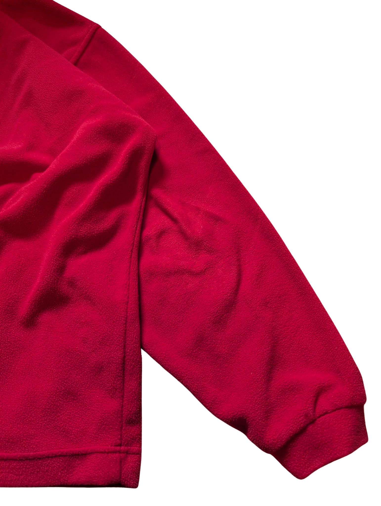 Bogner Vintage Bogner Fleece Half-Zip Pullover Red Size L Size US L / EU 52-54 / 3 - 7 Thumbnail