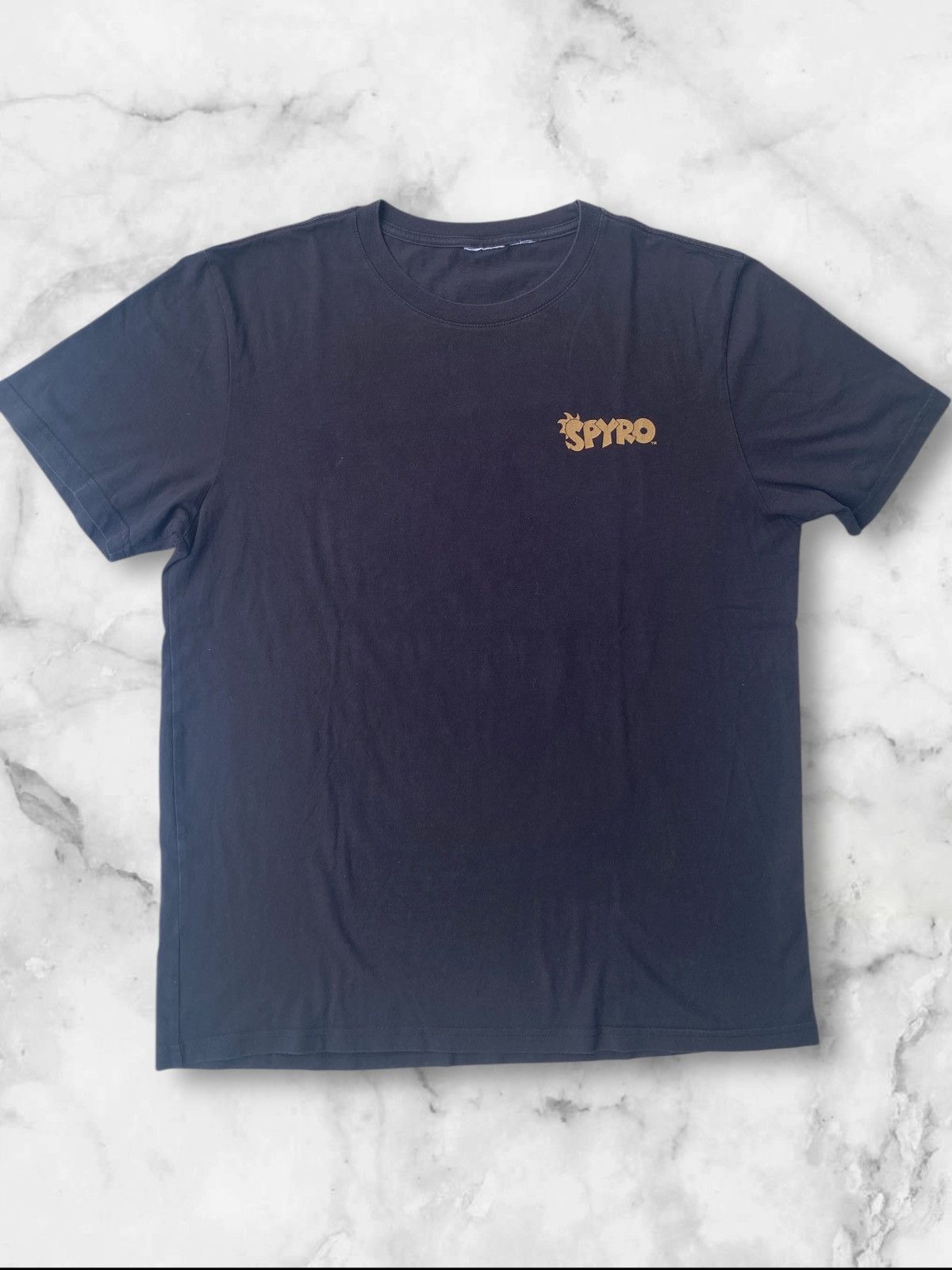 Vintage Spyro: Reignited Trilogy Graphic Tee Official Game Merch Size US L / EU 52-54 / 3 - 4 Thumbnail