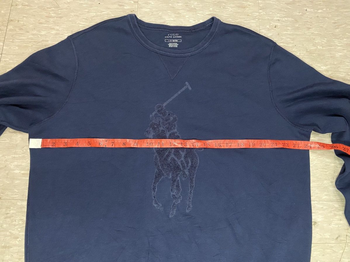Polo Ralph Lauren × Ralph Lauren Polo ralph lauren men's navy sweatshirt Size US L / EU 52-54 / 3 - 13 Thumbnail