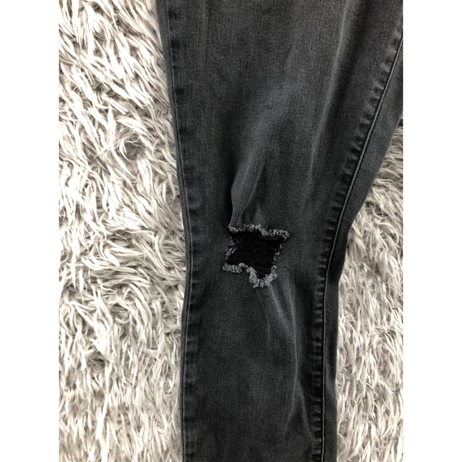Vintage Sonoma Jeans Womens Skinny Size 12 Dark Wash Black Size 34" / US 12 / IT 48 - 6 Thumbnail