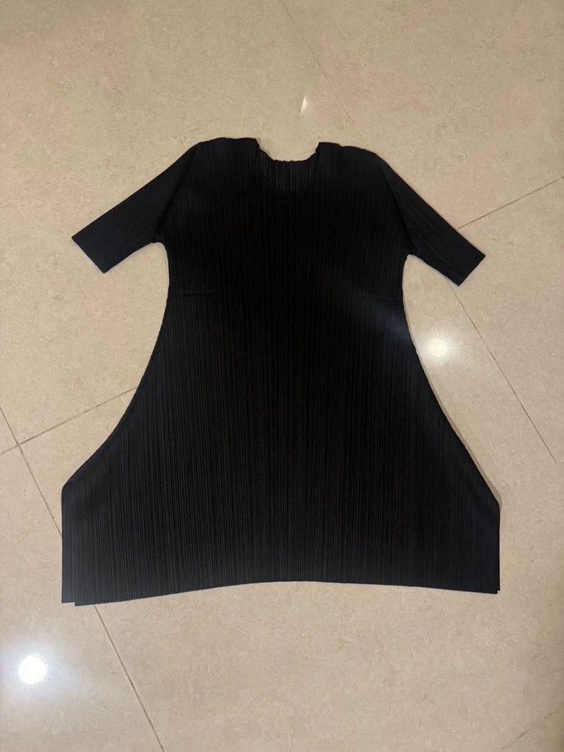 Issey Miyake Issey Miyake size:5 black dress Size M / US 6-8 / IT 42-44 - 4 Thumbnail
