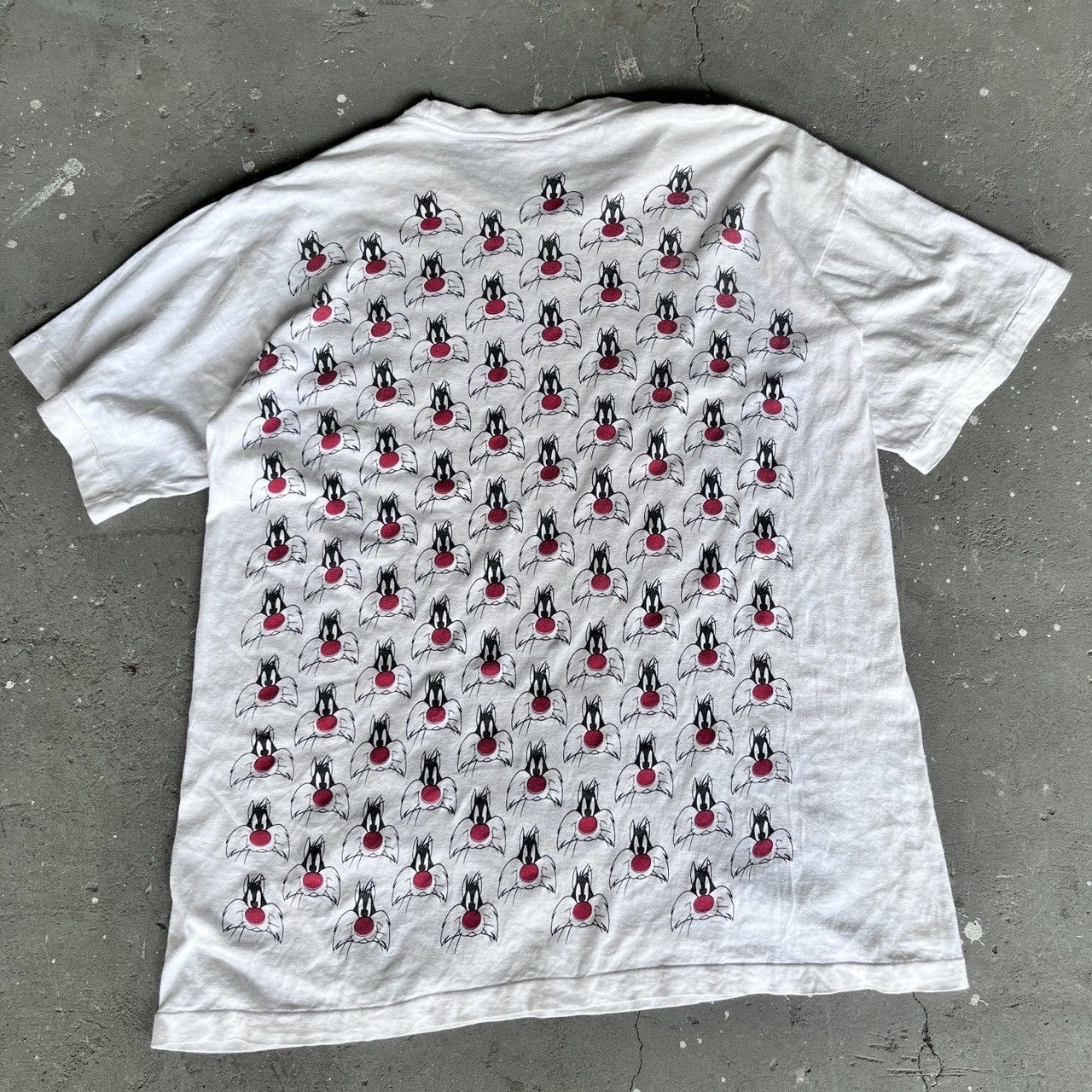 Cartoon Network Vintage Sylvester The Cat T-Shirt OVo Size US XL / EU 56 / 4 - 2 Thumbnail