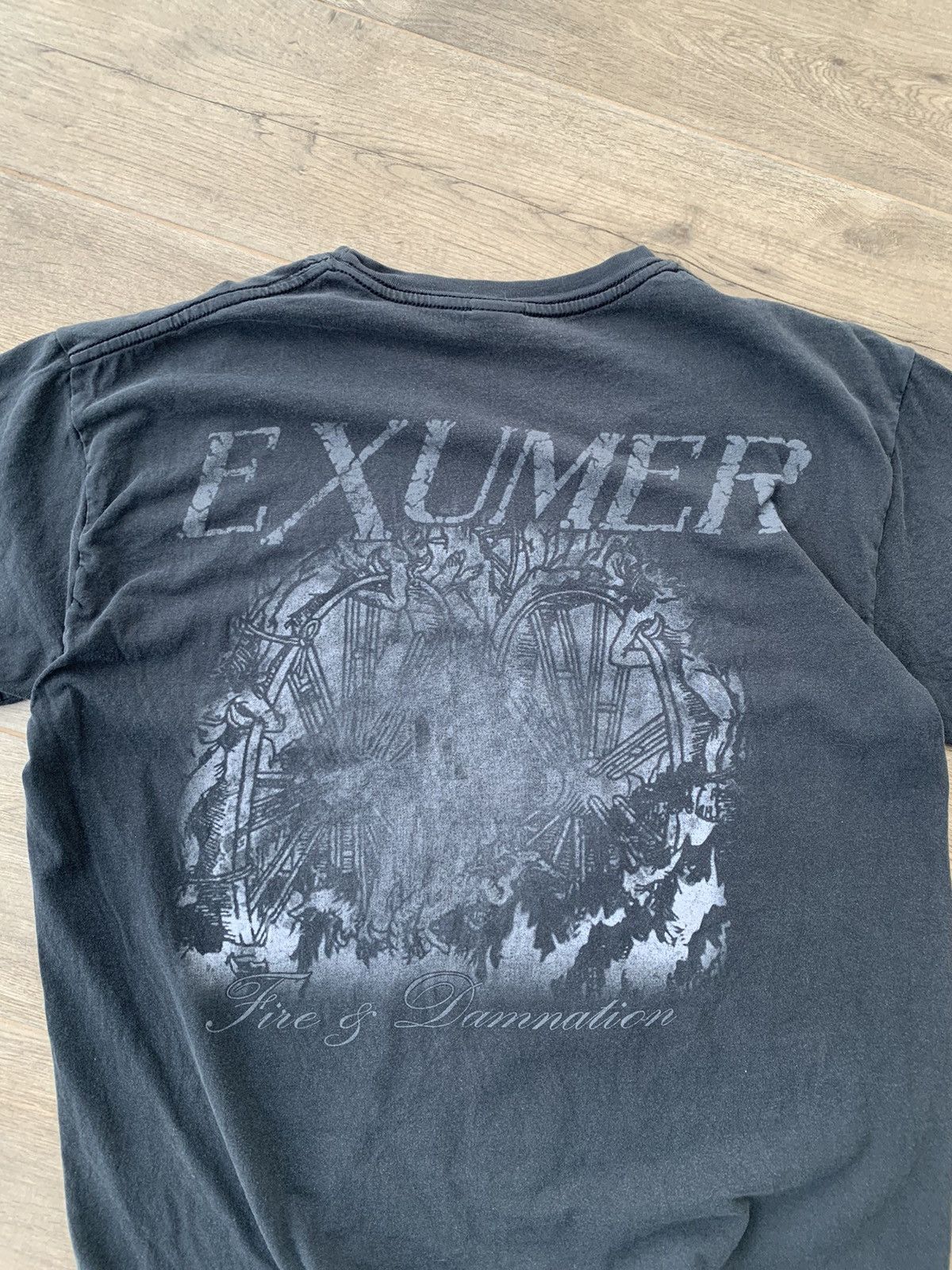 Band Tees Exumer Fire of Domination T-shirt Size US M / EU 48-50 / 2 - 3 Thumbnail