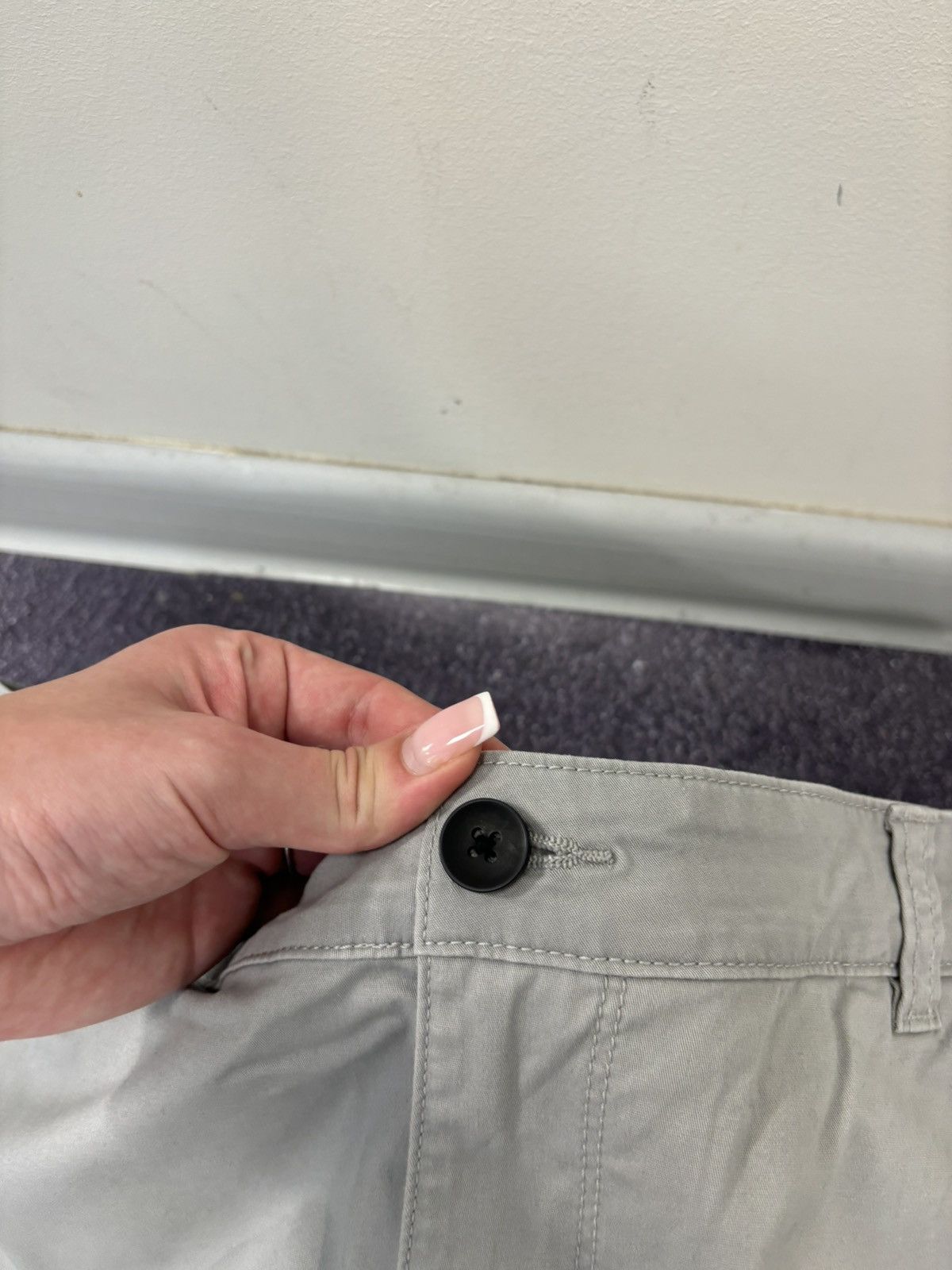 Oakley Oakley Hydrolix Gray Regular Fit Tactical Outdoor Pants Size US 34 / EU 50 - 7 Thumbnail