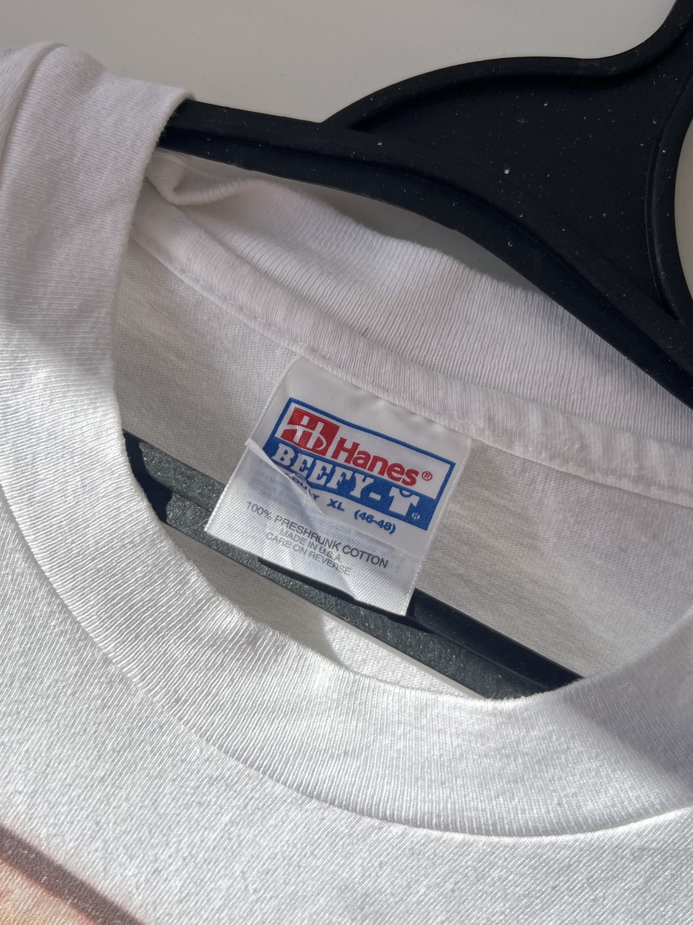 Coca Cola × Hanes HANES x Coca Cola vintage t-shirt Size US XL / EU 56 / 4 - 4 Thumbnail