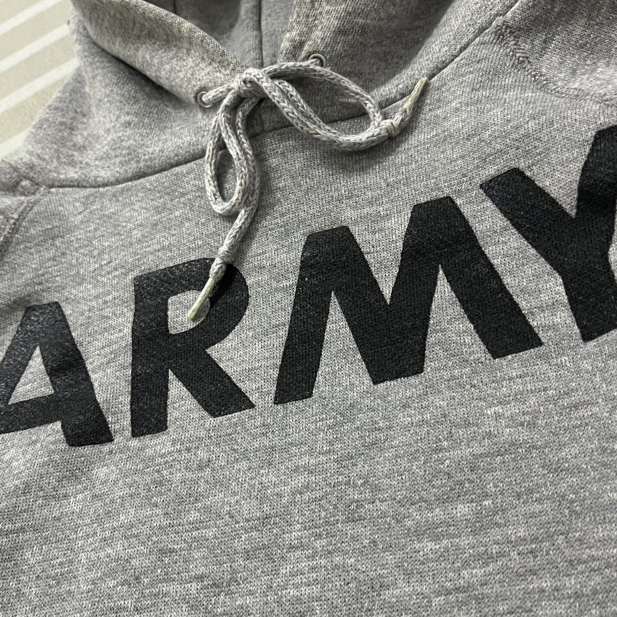 Vintage VINTAGE ARMY HOODIE Size US M / EU 48-50 / 2 - 10 Thumbnail