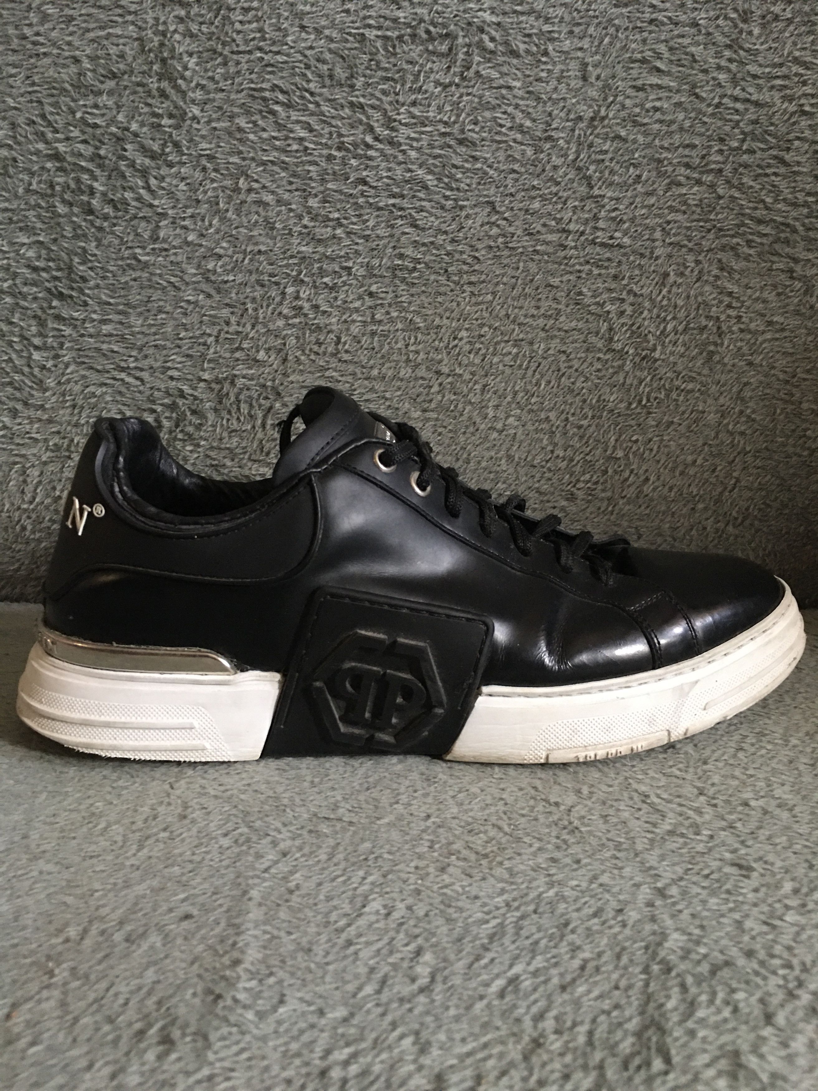 Philipp Plein Philipp Plein Phantom Kicks Sneakers Mens EU 43 Size US 10 / EU 43 - 9 Thumbnail