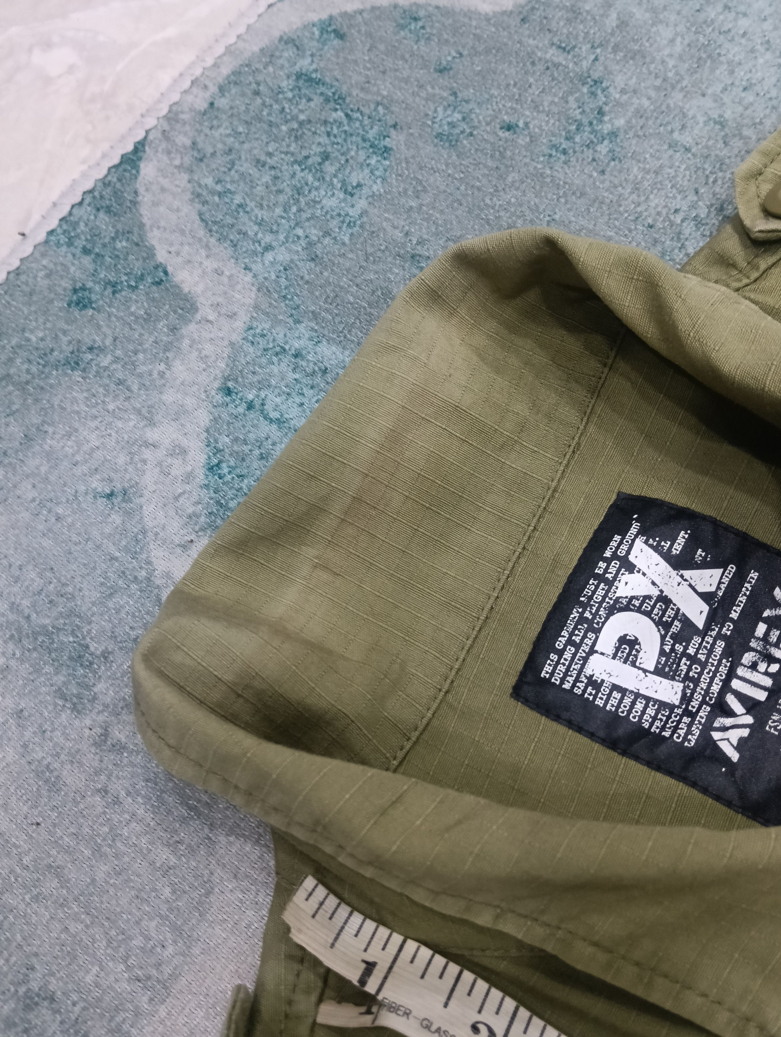 Avirex × Japanese Brand Avirex Jacket Us Army Size US L / EU 52-54 / 3 - 11 Thumbnail
