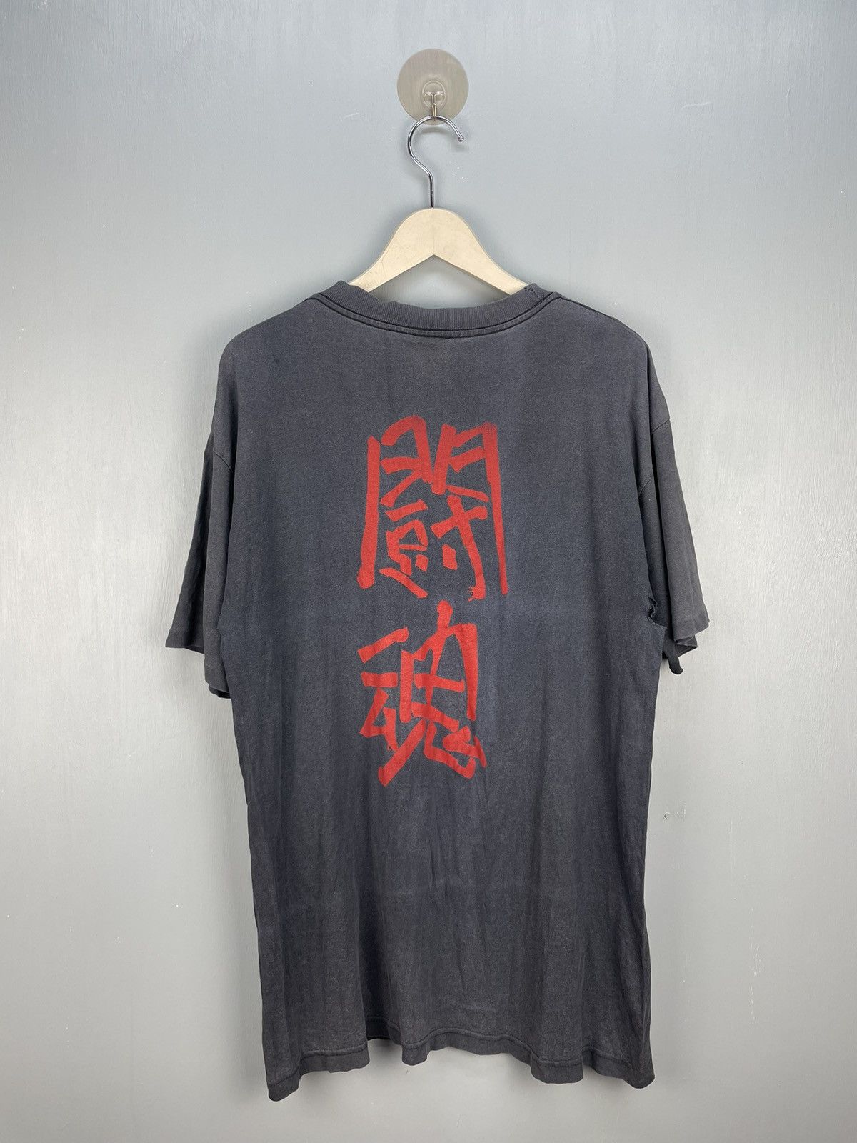 Japanese Brand Vintage 90s 1.2 Sansiro Japanese Anime distressed tee Size US L / EU 52-54 / 3 - 2 Thumbnail