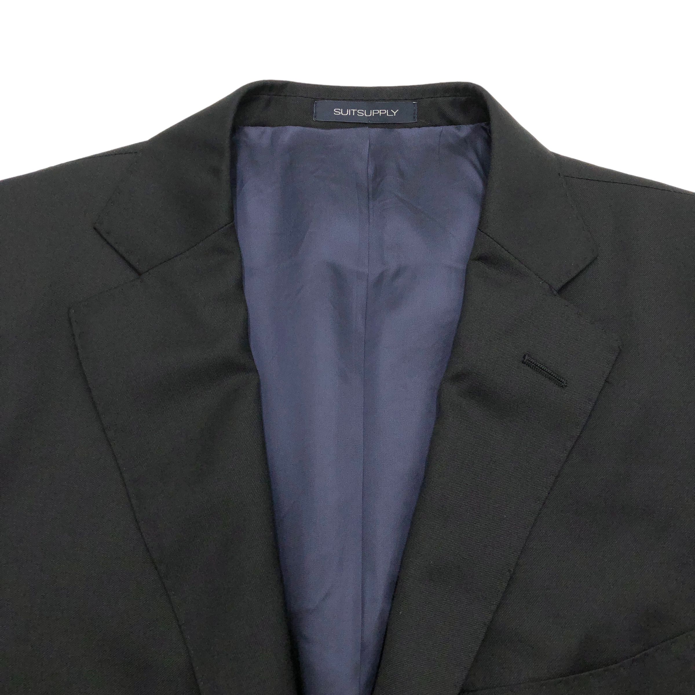 Suitsupply Napoli Single Breasted Wool Blazer Size EU:98; UK:40; US:40R Size 40R - 4 Thumbnail