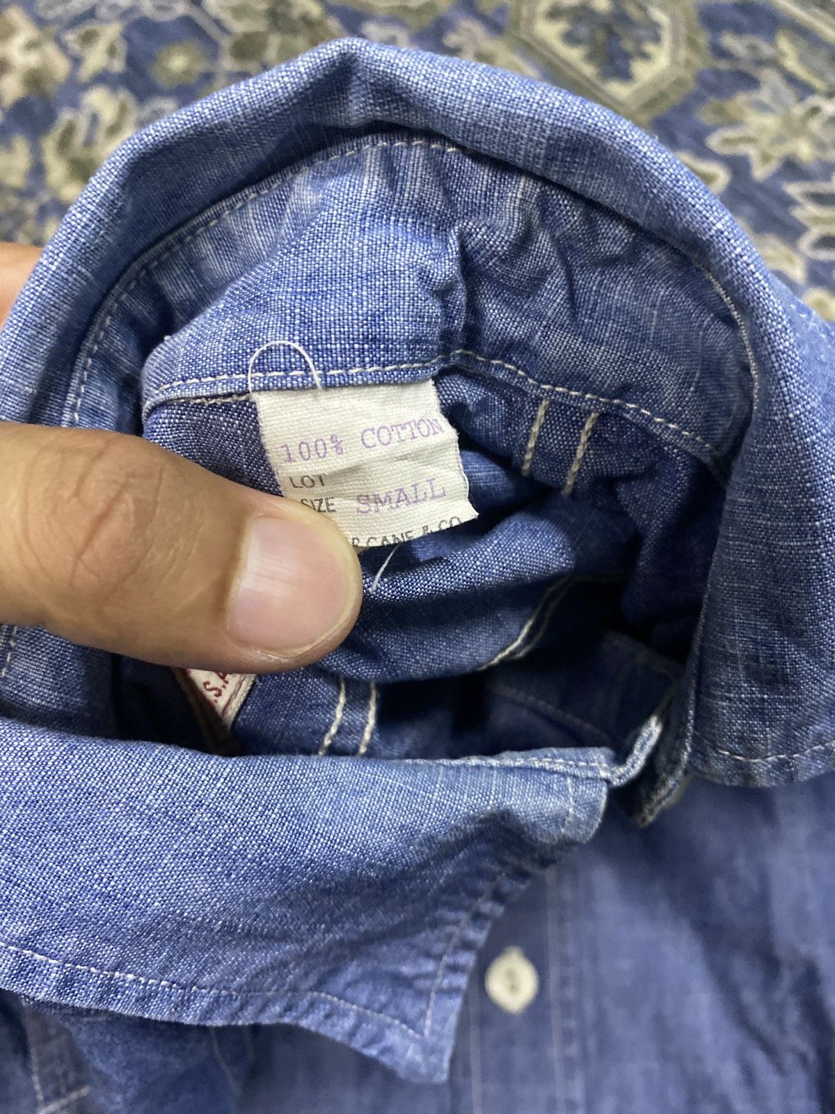Sugar Cane Sugar Cane Shirt Size US S / EU 44-46 / 1 - 5 Thumbnail