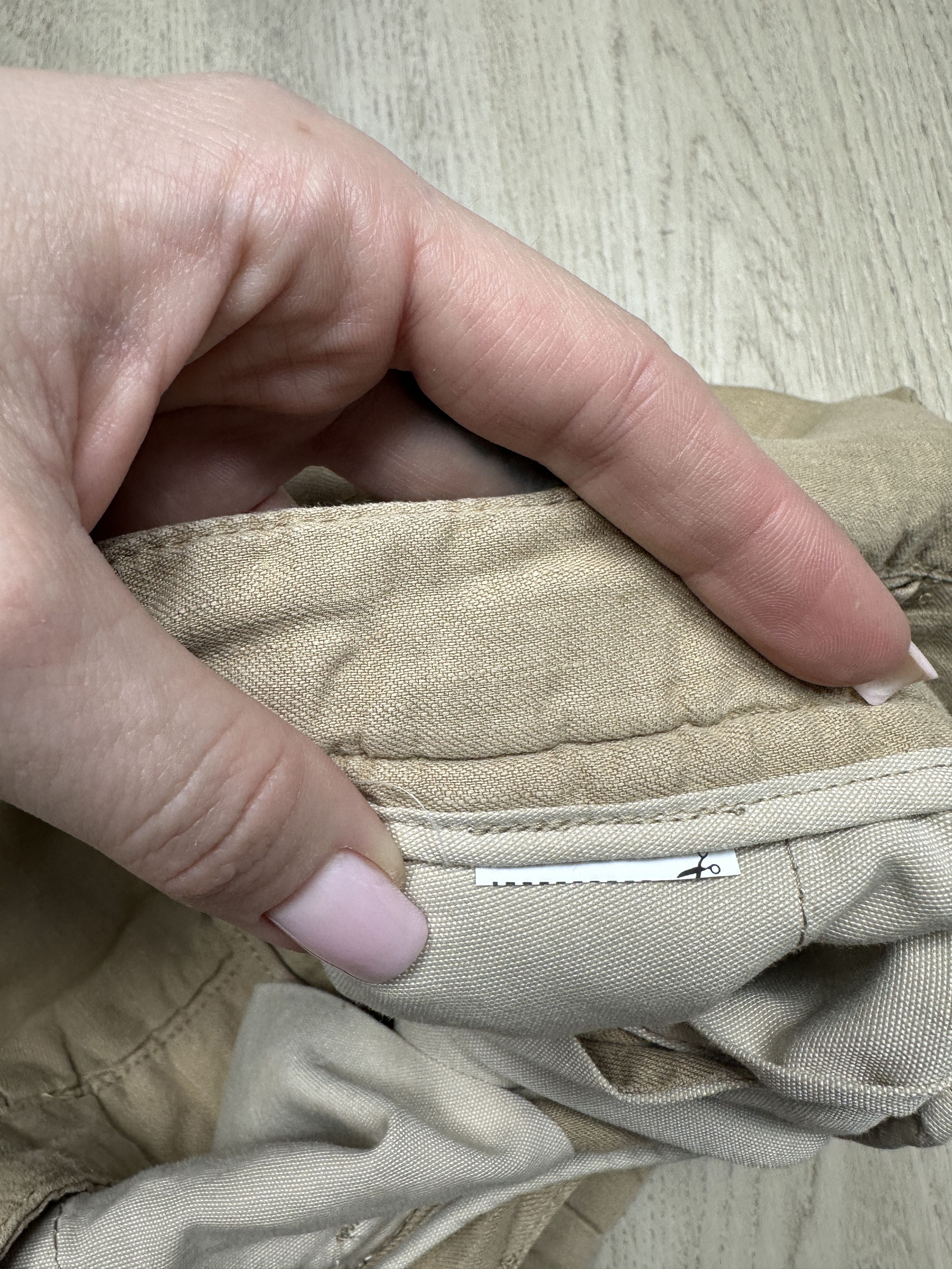 Hugo Boss Hugo Boss Mens LINEN Shorts Size US 32 / EU 48 - 6 Thumbnail