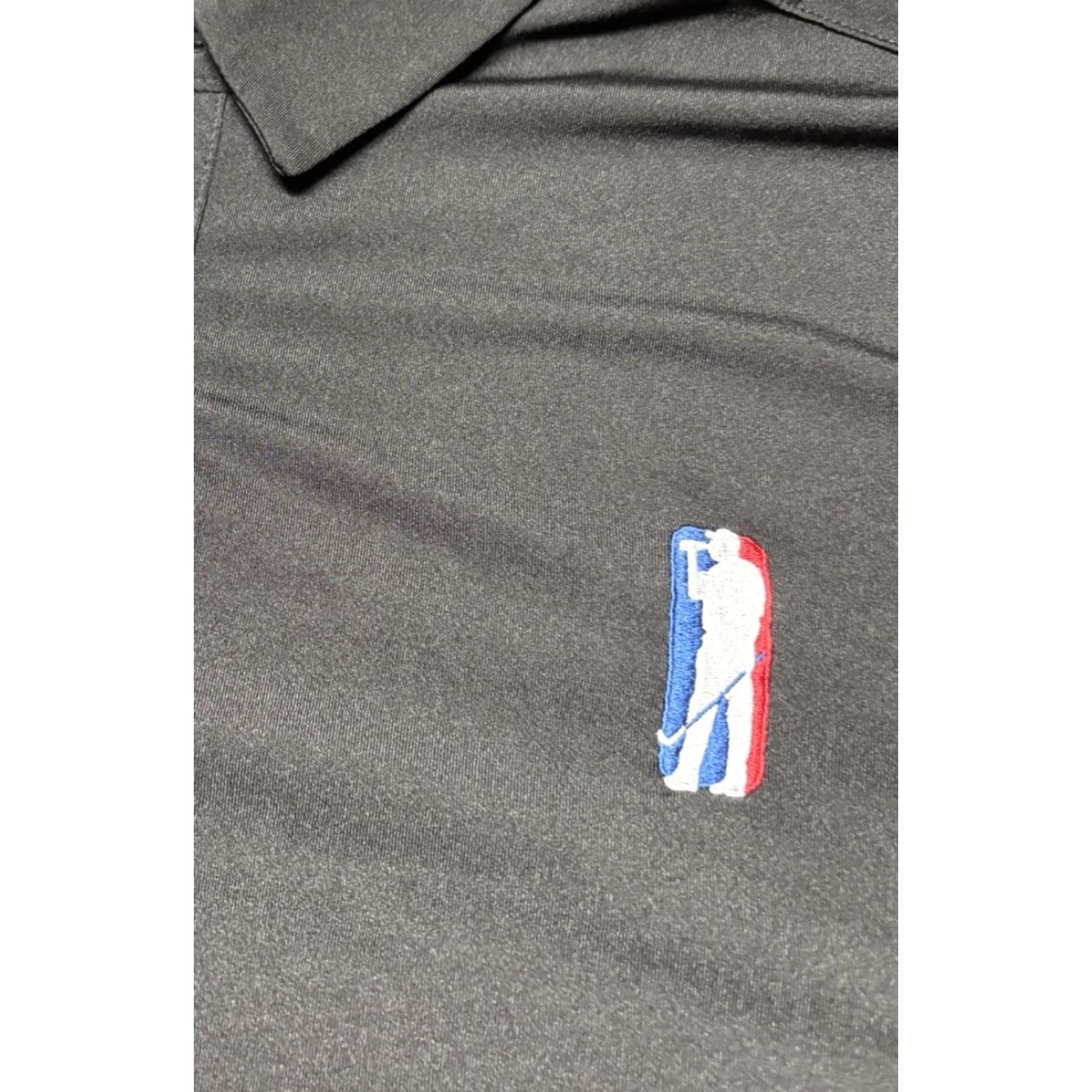 Vintage USAG Polo Mens 3XL Black U Suck At Golf Stretch Performance Shirt Size US XXL / EU 58 / 5 - 7 Thumbnail