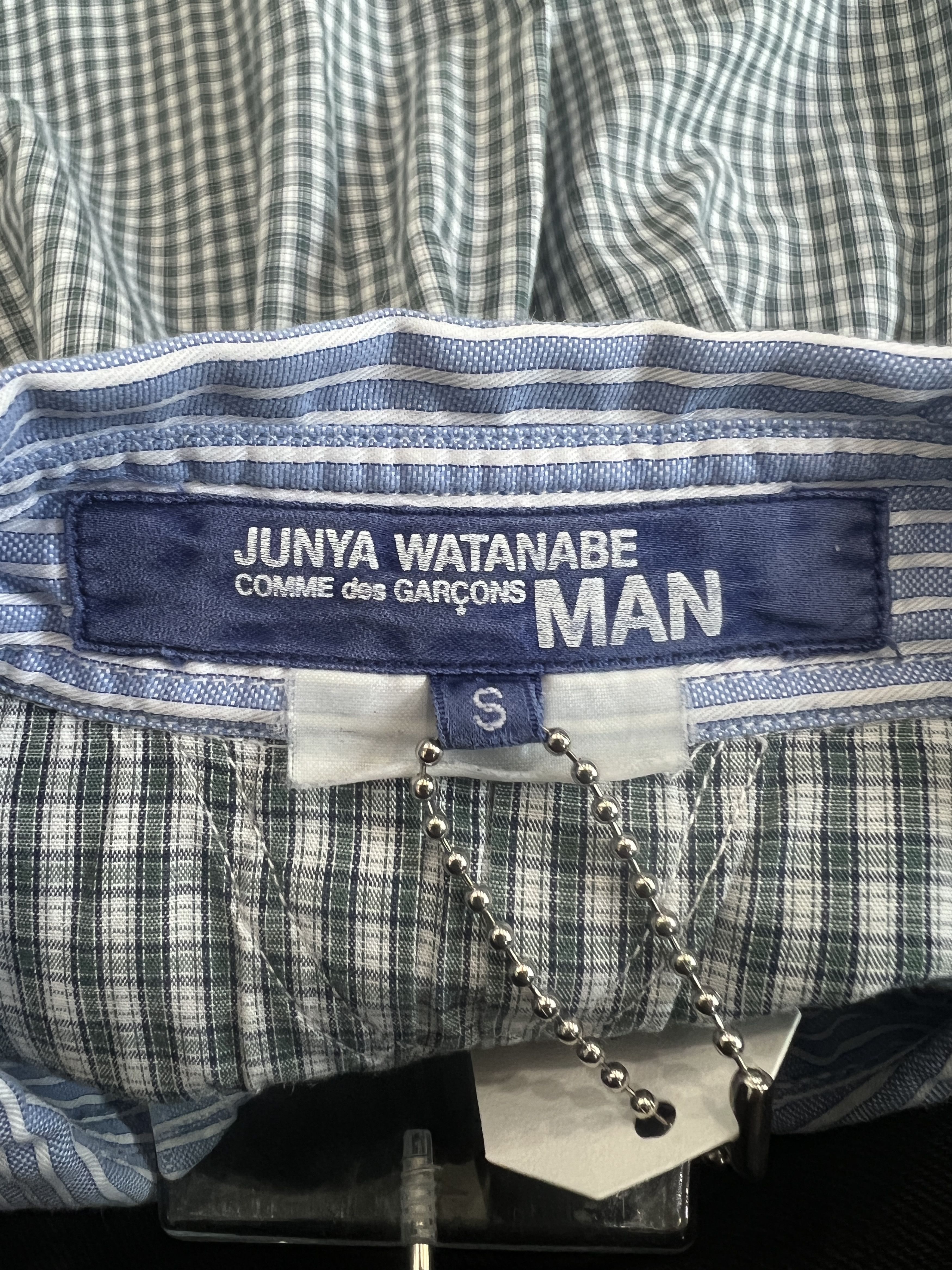 Junya Watanabe Junya Watanabe Comme des Garçons MAN patched shirt Size US S / EU 44-46 / 1 - 5 Thumbnail
