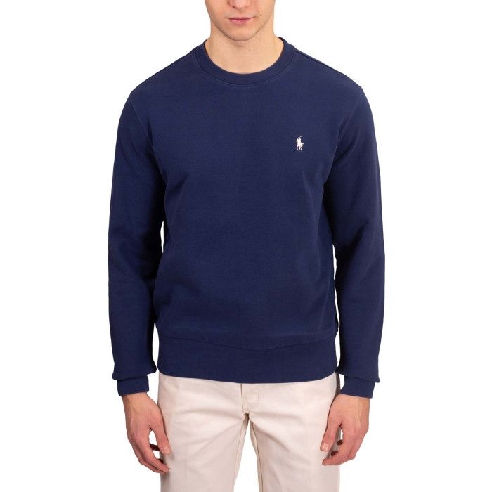 Polo Ralph Lauren o1s22i1n0125 Cotton Crewneck Sweatshirt in Blue Size US L / EU 52-54 / 3 - 1 Thumbnail