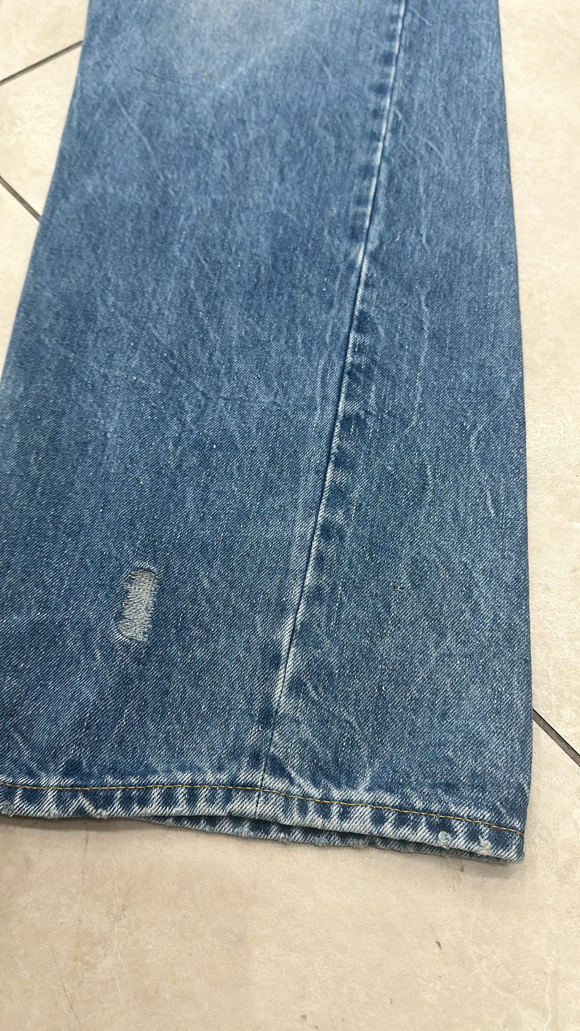 Levi's Vintage Clothing LVC Levi's Vintage Clothing 1955 501XX BigE Selvedge Jeans Size US 36 / EU 52 - 5 Thumbnail