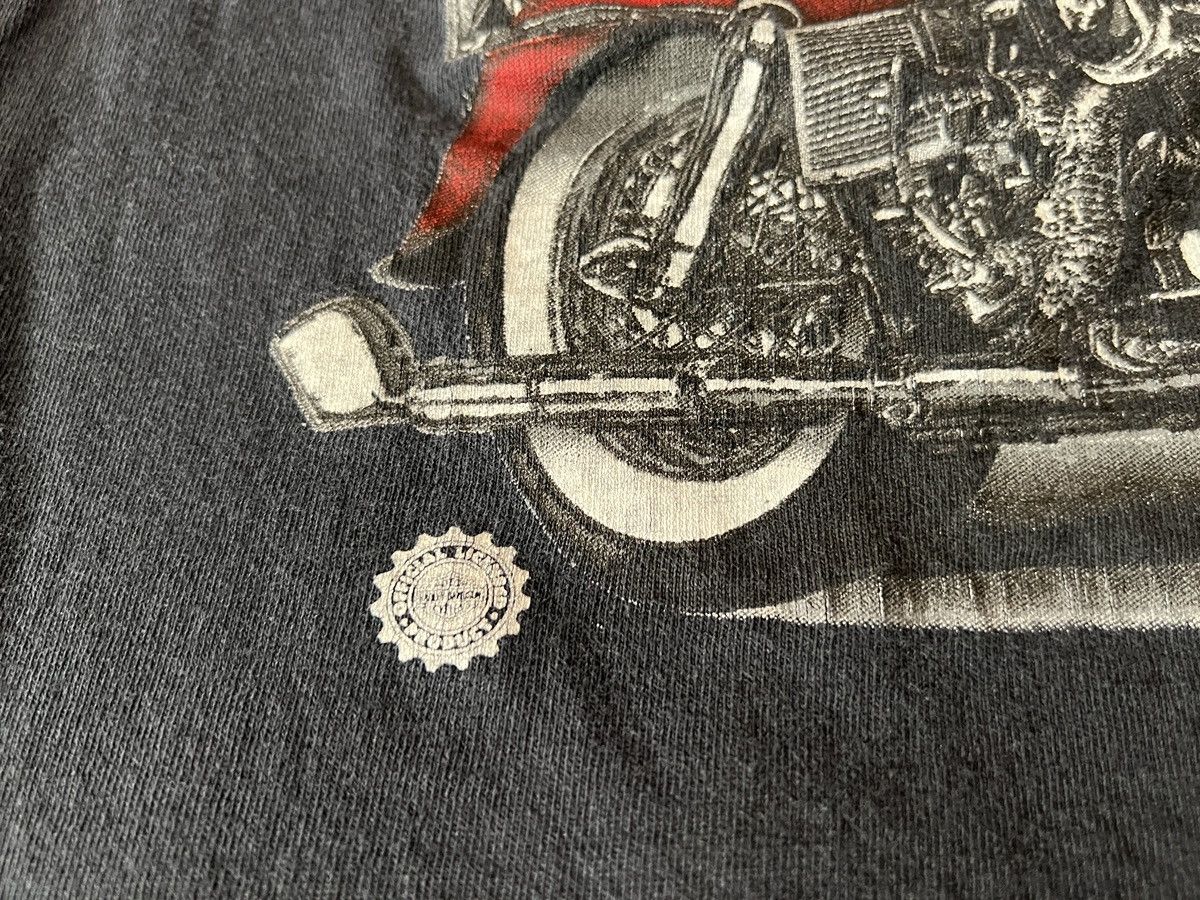 Harley Davidson × Vintage VTG 90s? Harley Davidson Tank Top - Eagle Motorcycle Size US M / EU 48-50 / 2 - 3 Thumbnail